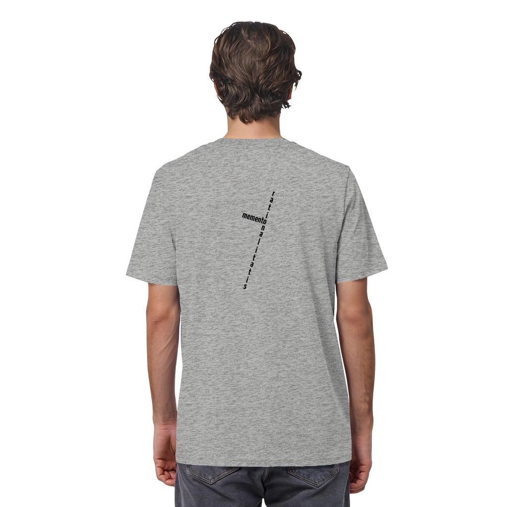 BLACK BACK (K2) - Organic Shirt