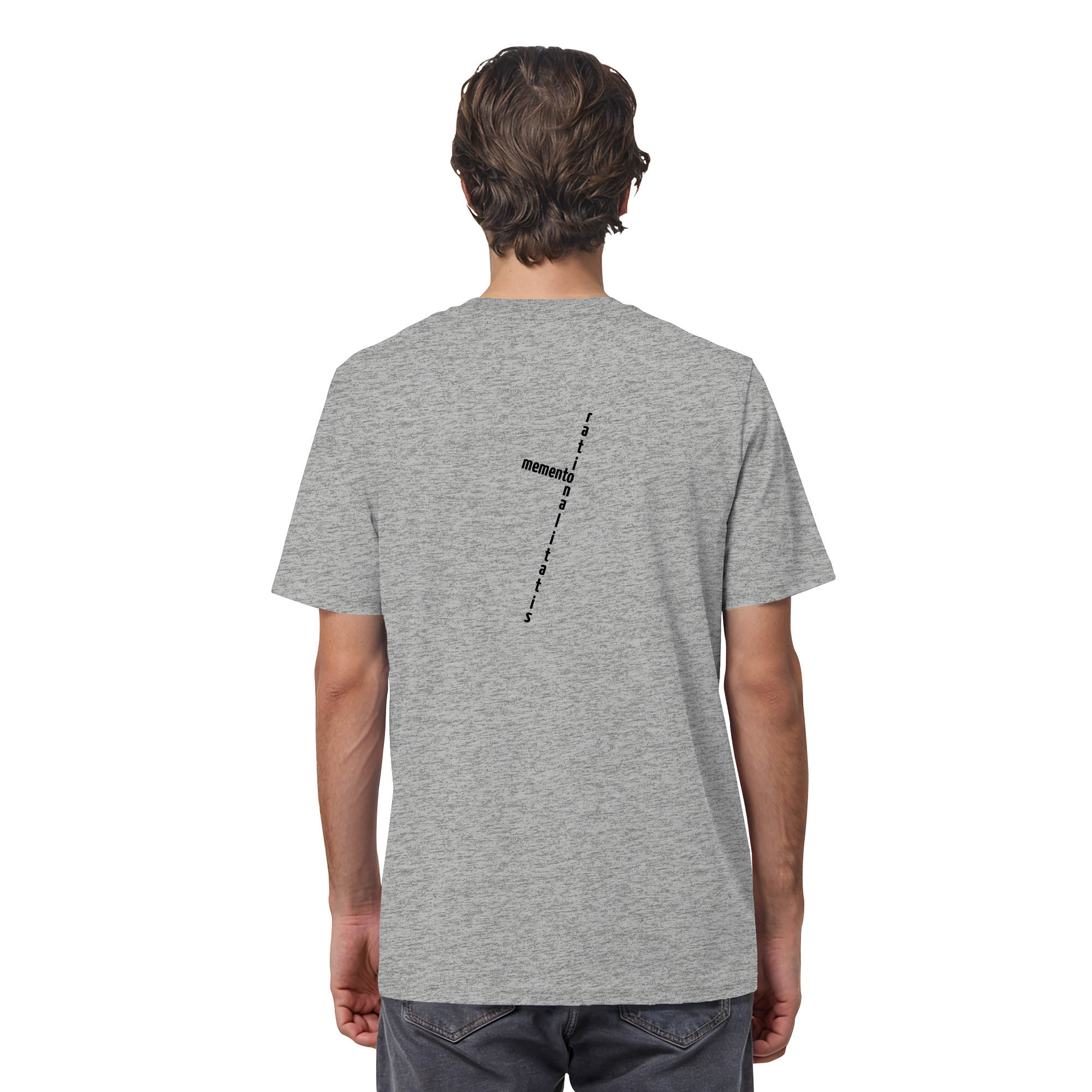 BLACK BACK (K2) - Organic Shirt