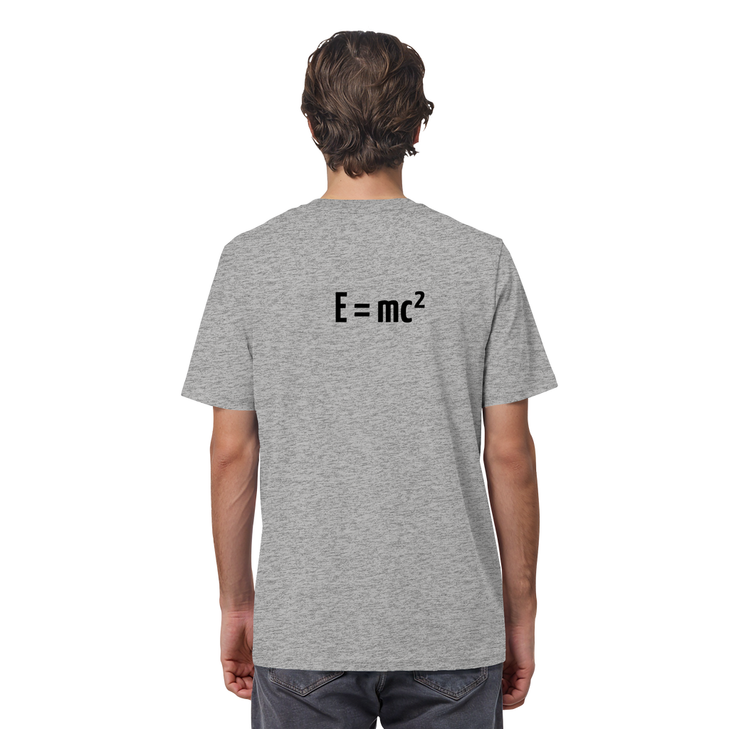 BLACK BACK (K3) - Organic Shirt