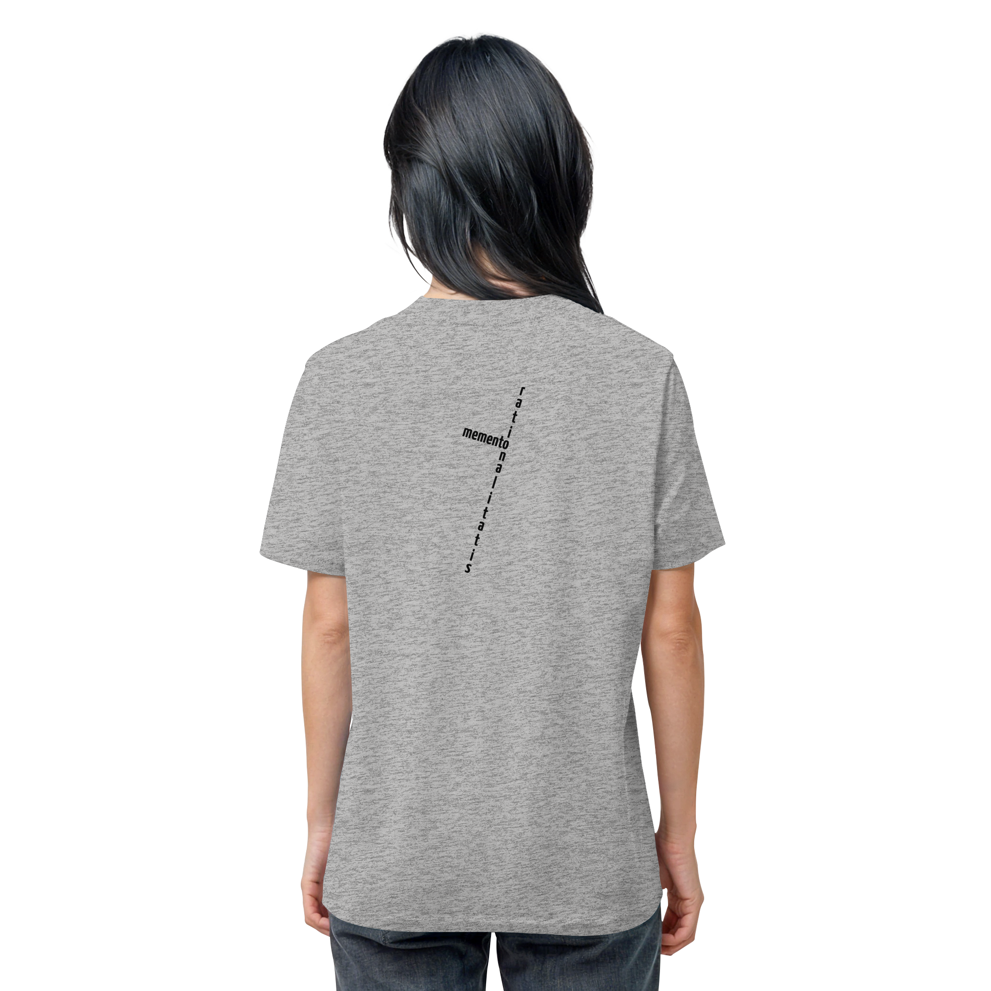 BLACK BACK (K2) - Organic Shirt