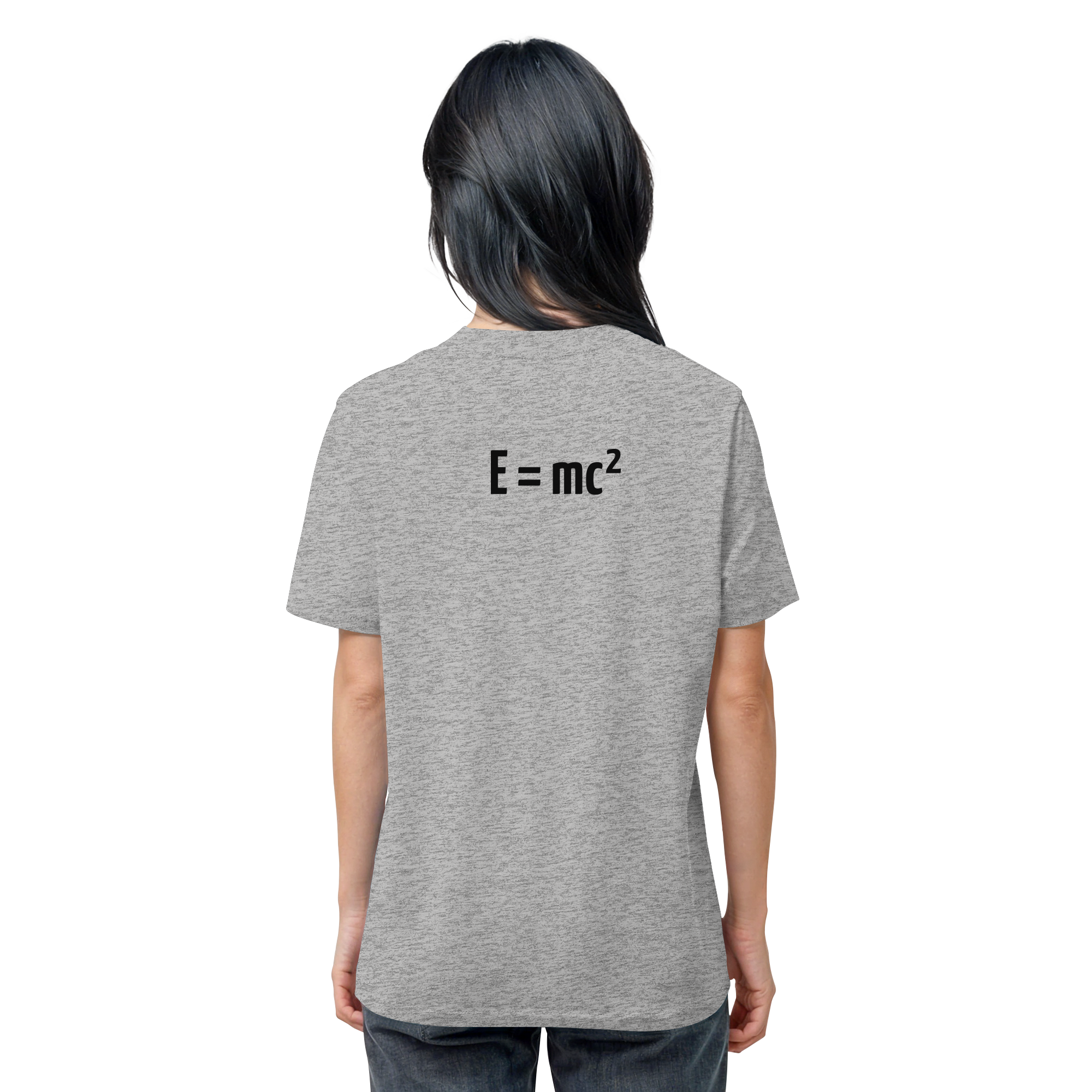 BLACK BACK (K3) - Organic Shirt