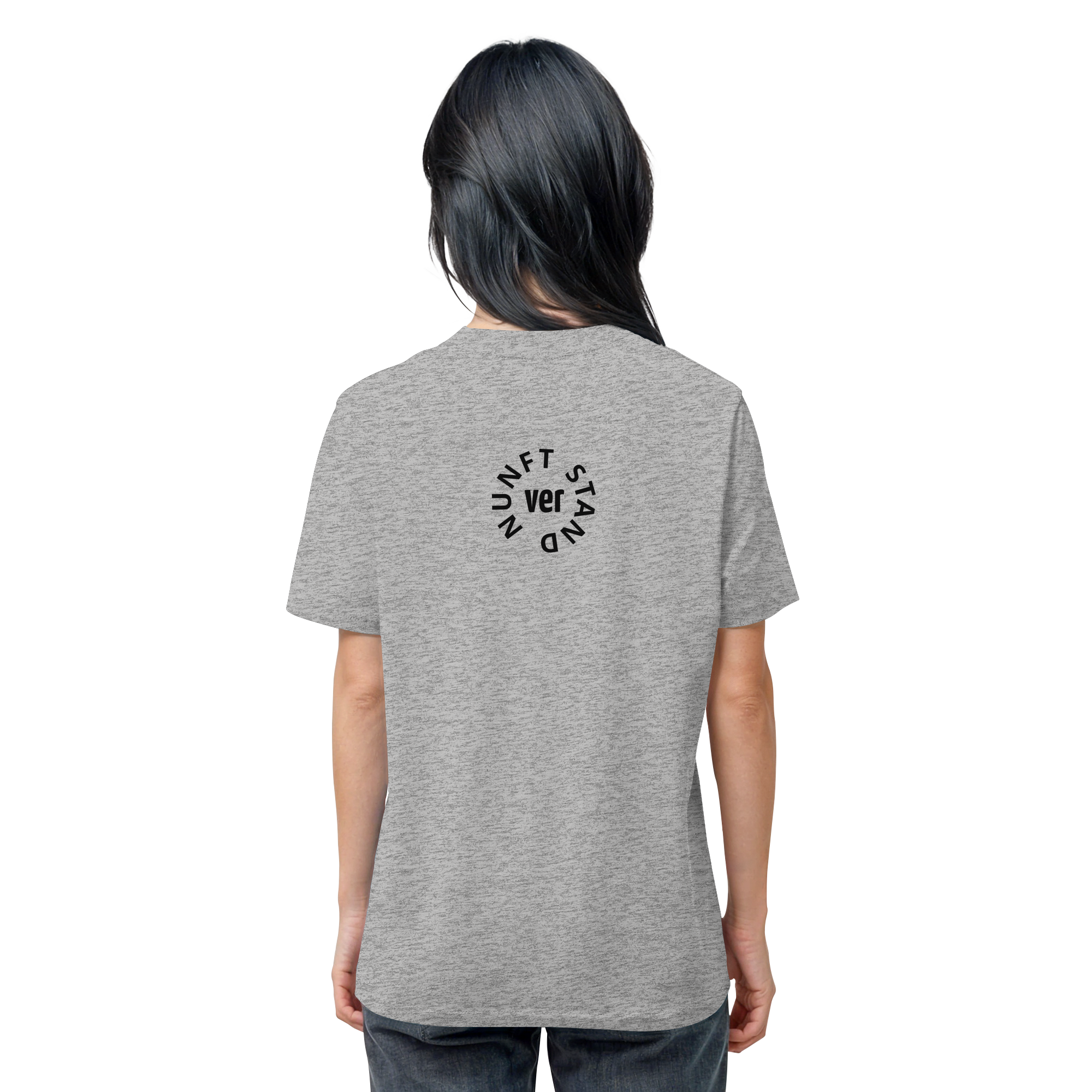 BLACK BACK (K4) - Organic Shirt