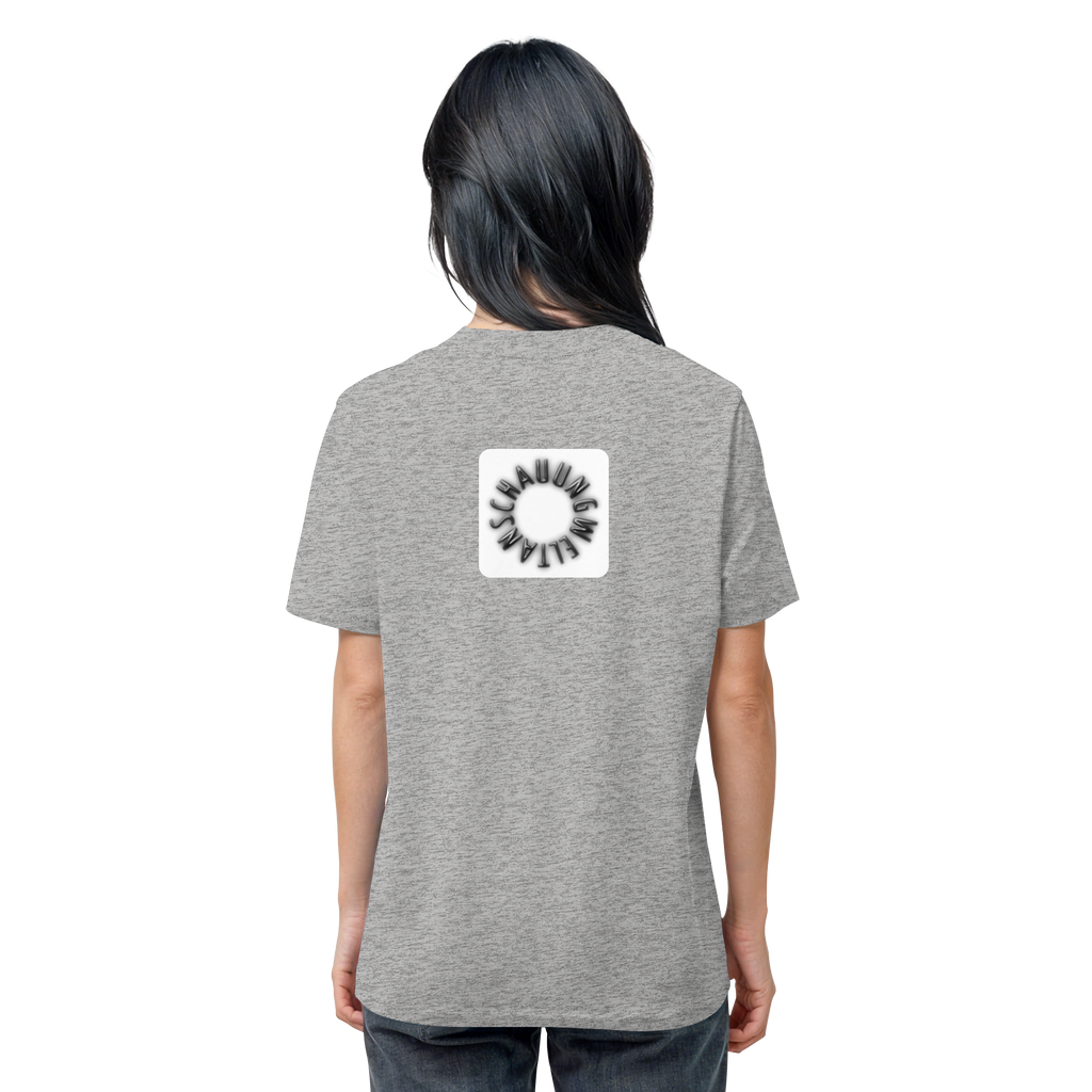 BLACK BACK (K5) - Organic Shirt