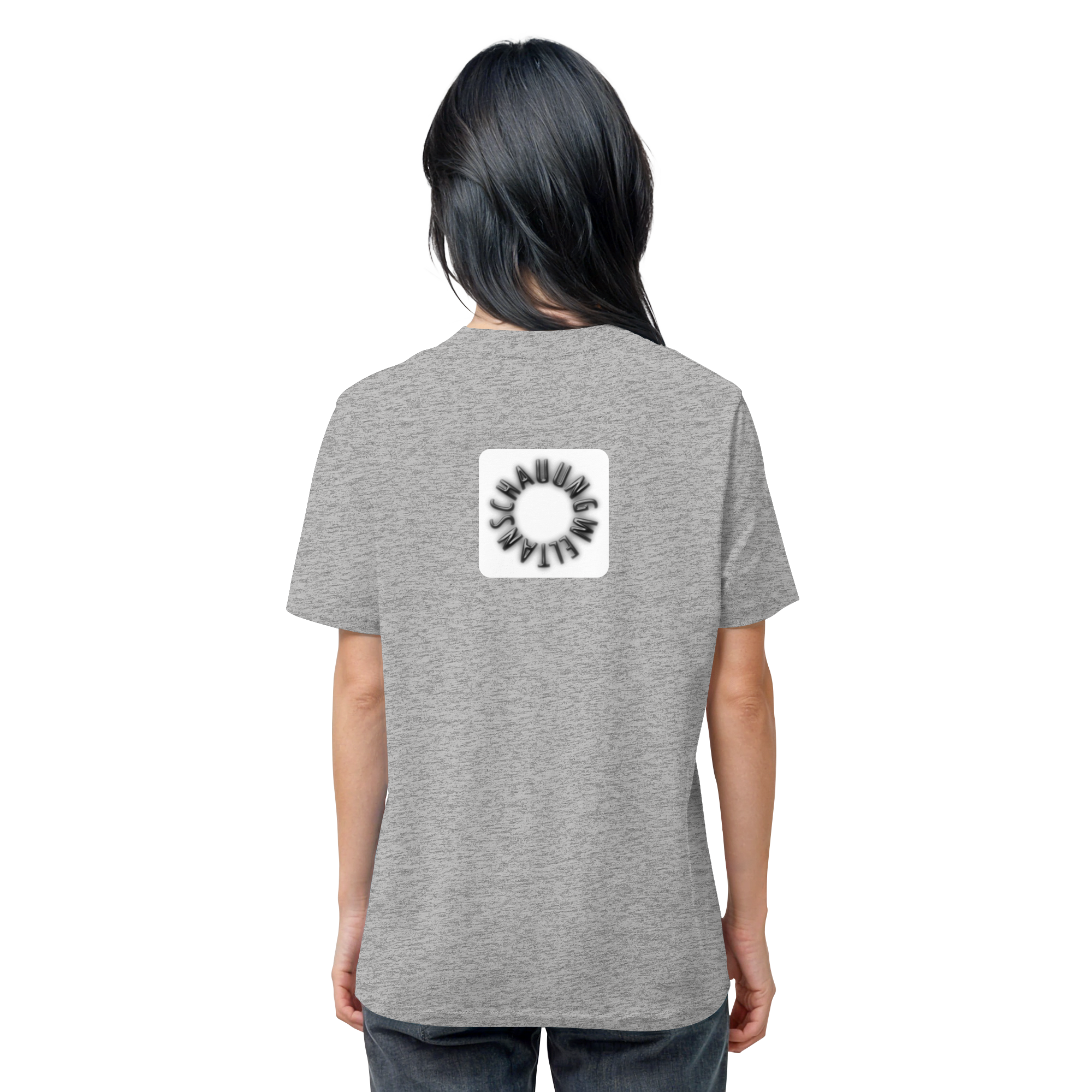 BLACK BACK (K5) - Organic Shirt