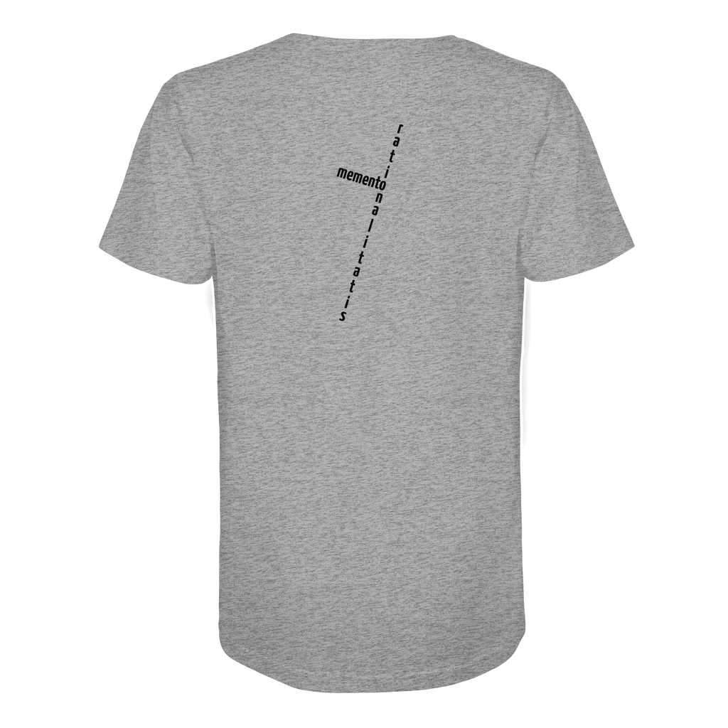 BLACK BACK (K2) - Organic Shirt