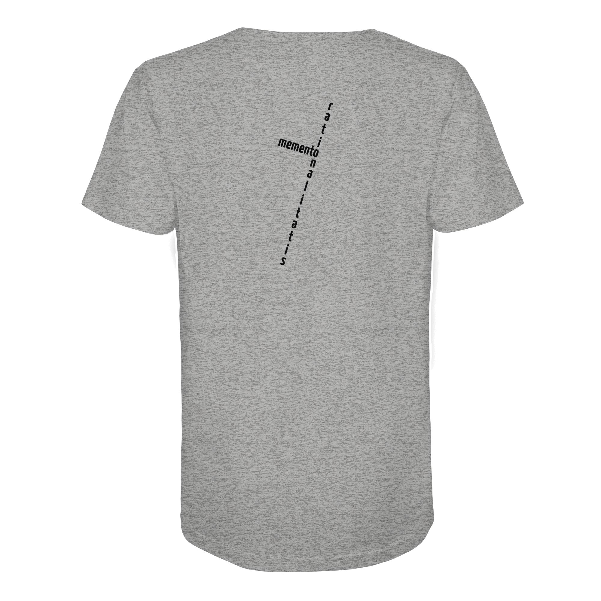 BLACK BACK (K2) - Organic Shirt