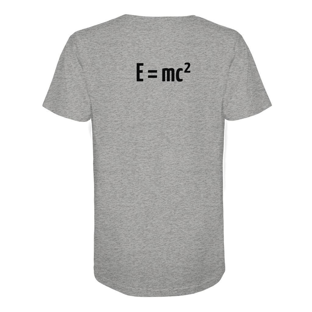 BLACK BACK (K3) - Organic Shirt