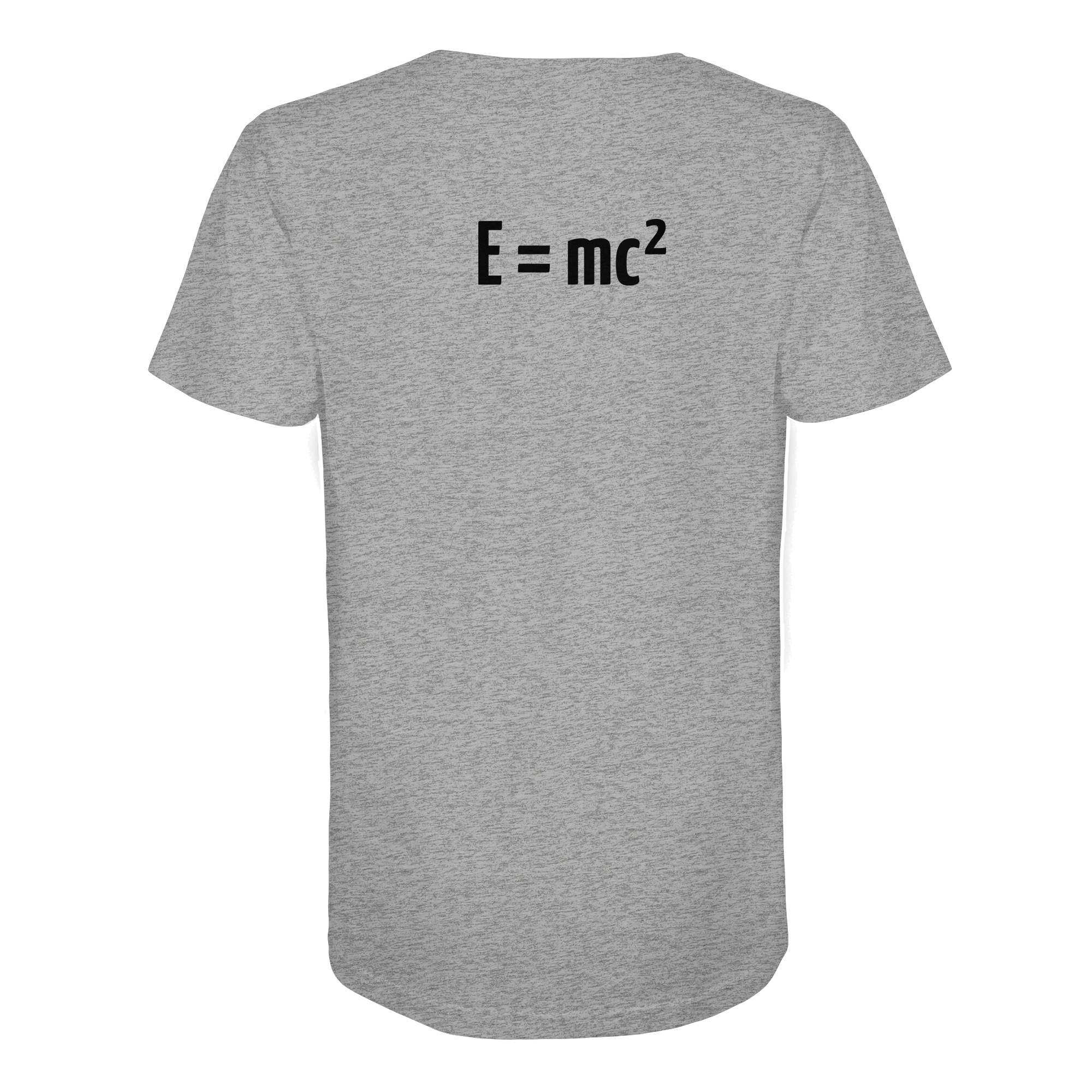 BLACK BACK (K3) - Organic Shirt