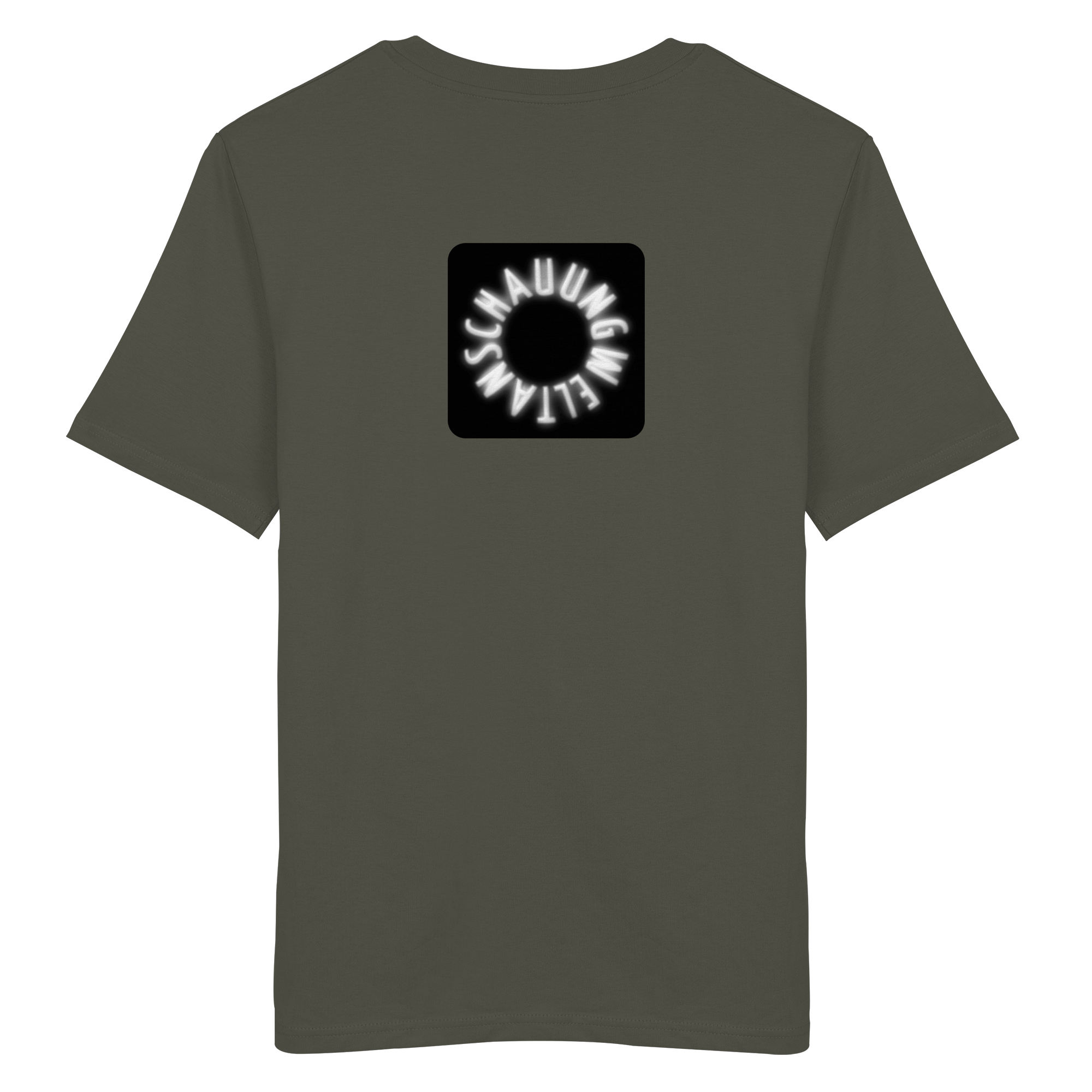 WHITE BACK (K5) - Organic Shirt
