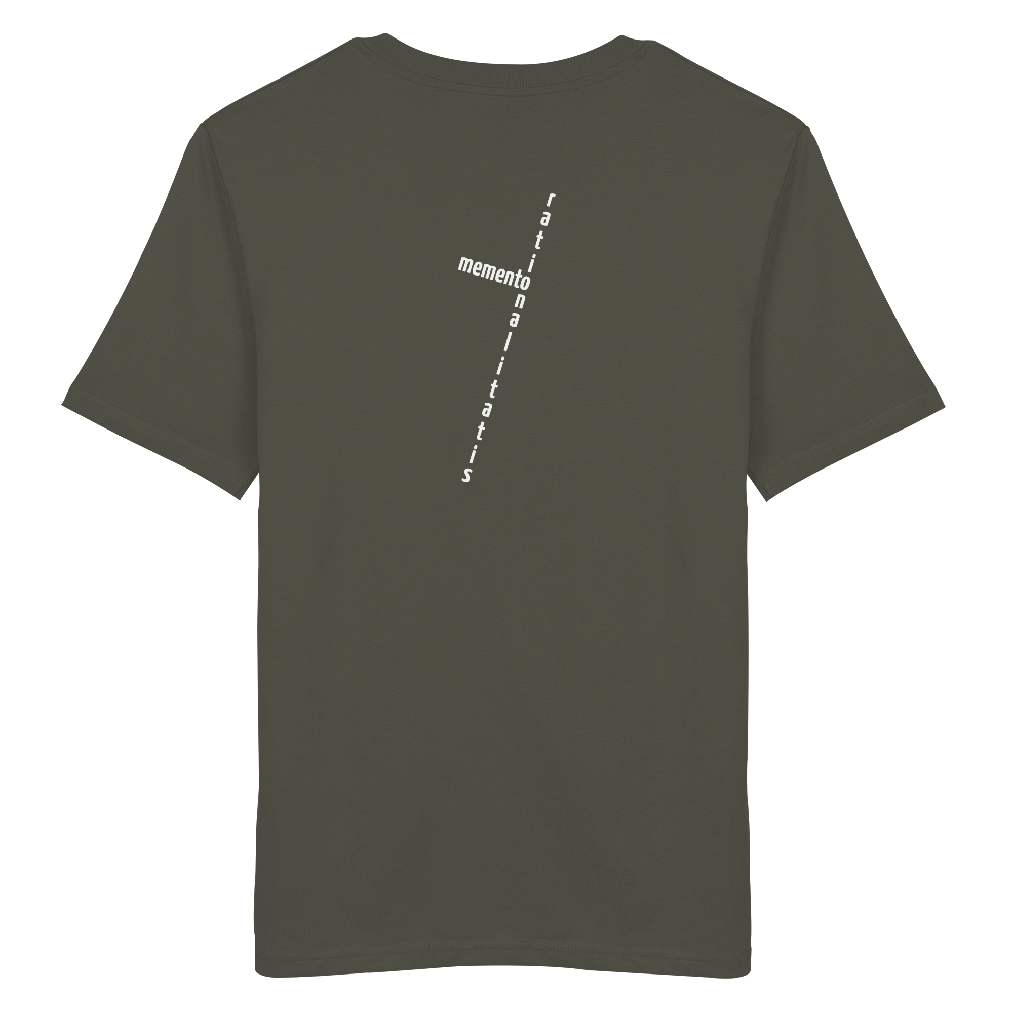 WHITE BACK (K2) - Organic Shirt