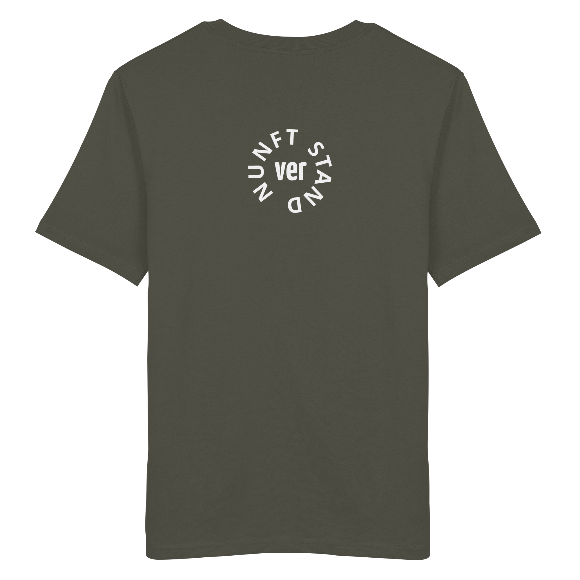 WHITE BACK (K4) - Organic Shirt
