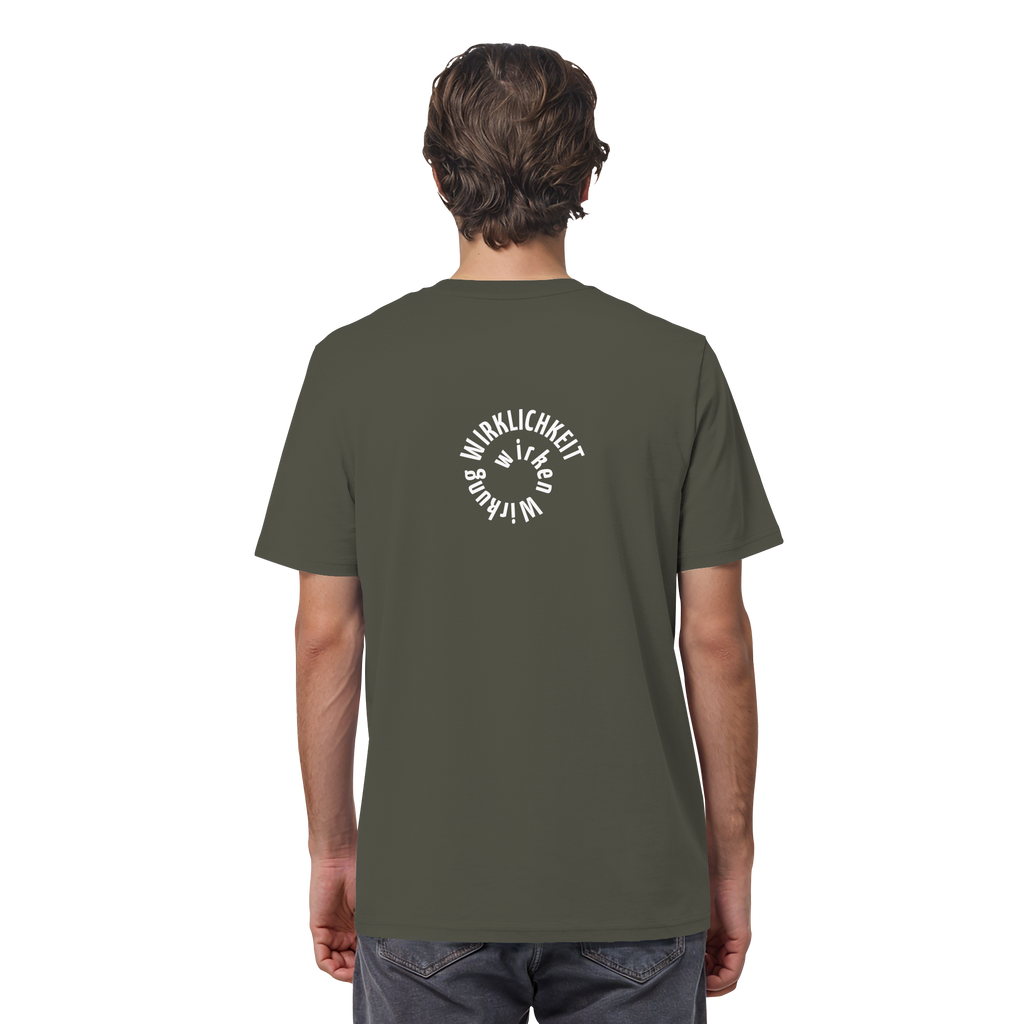 WHITE BACK (K1) - Organic Shirt