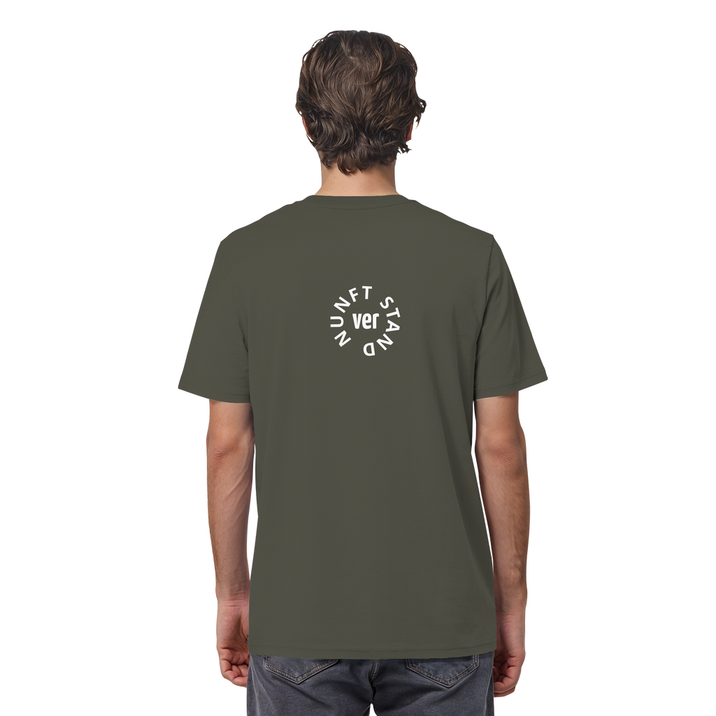 WHITE BACK (K4) - Organic Shirt