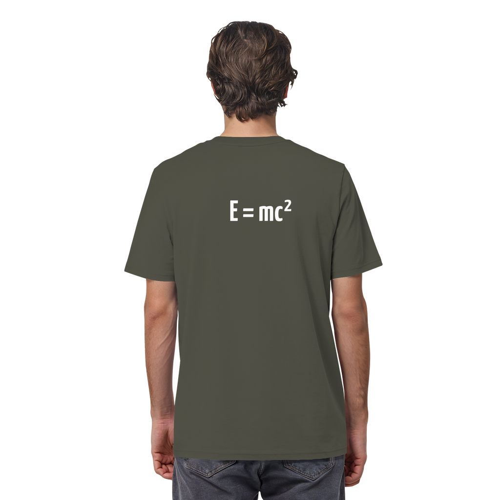 WHITE BACK (K3) - Organic Shirt