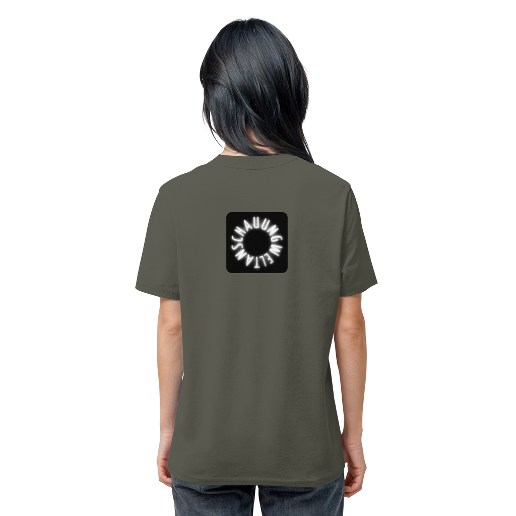 WHITE BACK (K5) - Organic Shirt
