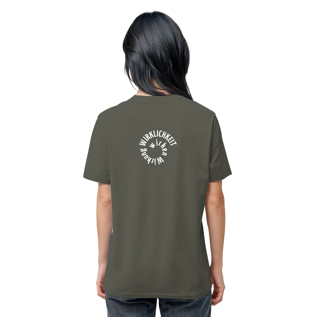 WHITE BACK (K1) - Organic Shirt