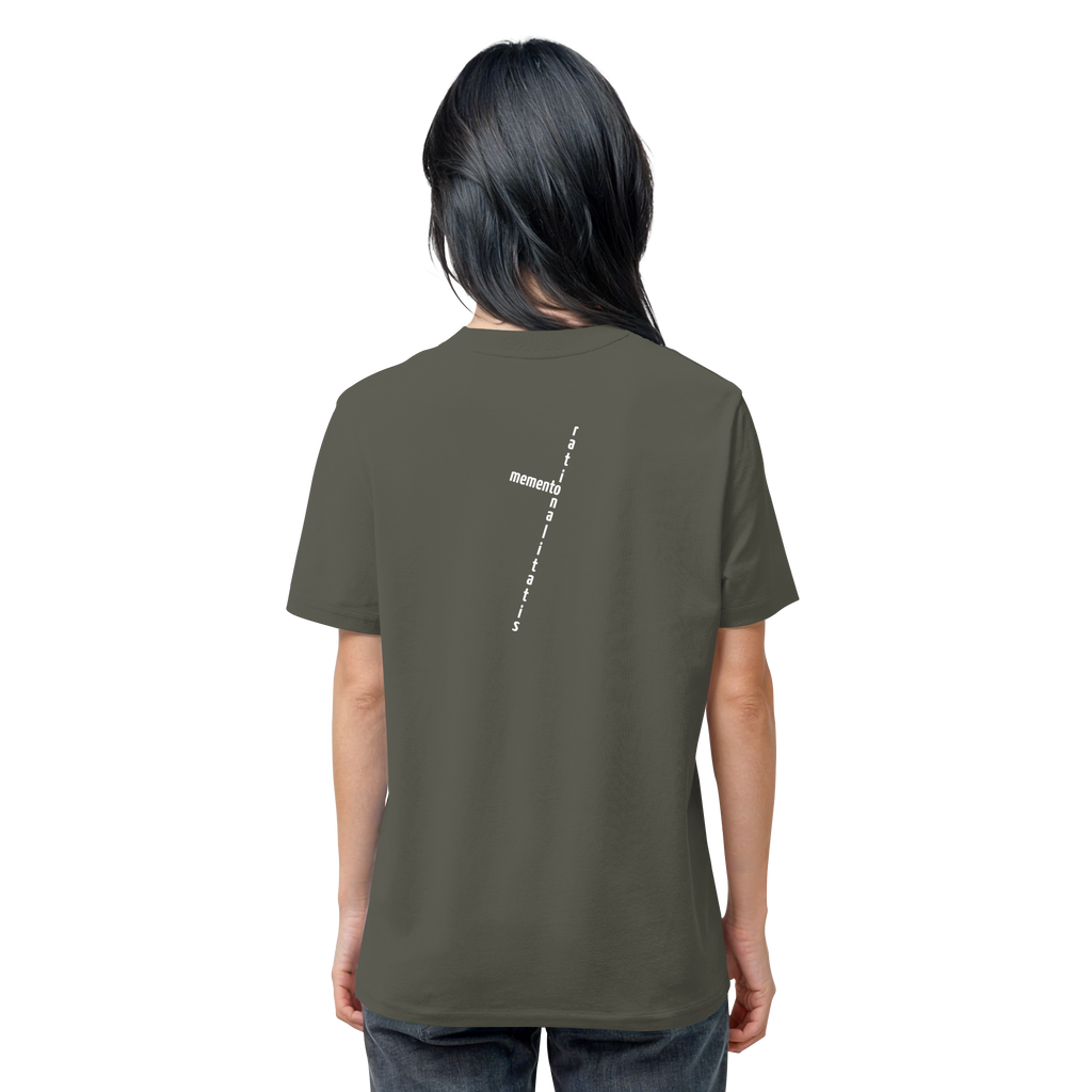 WHITE BACK (K2) - Organic Shirt