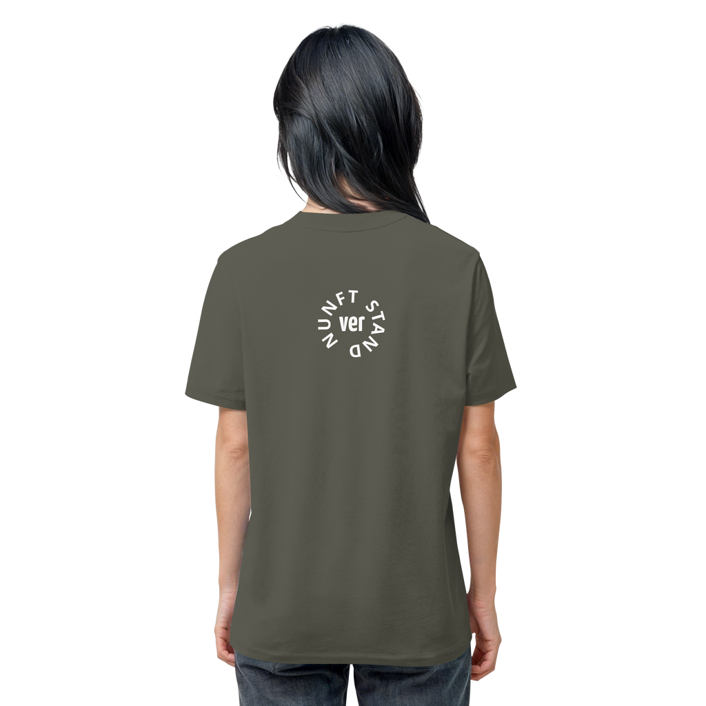 WHITE BACK (K4) - Organic Shirt