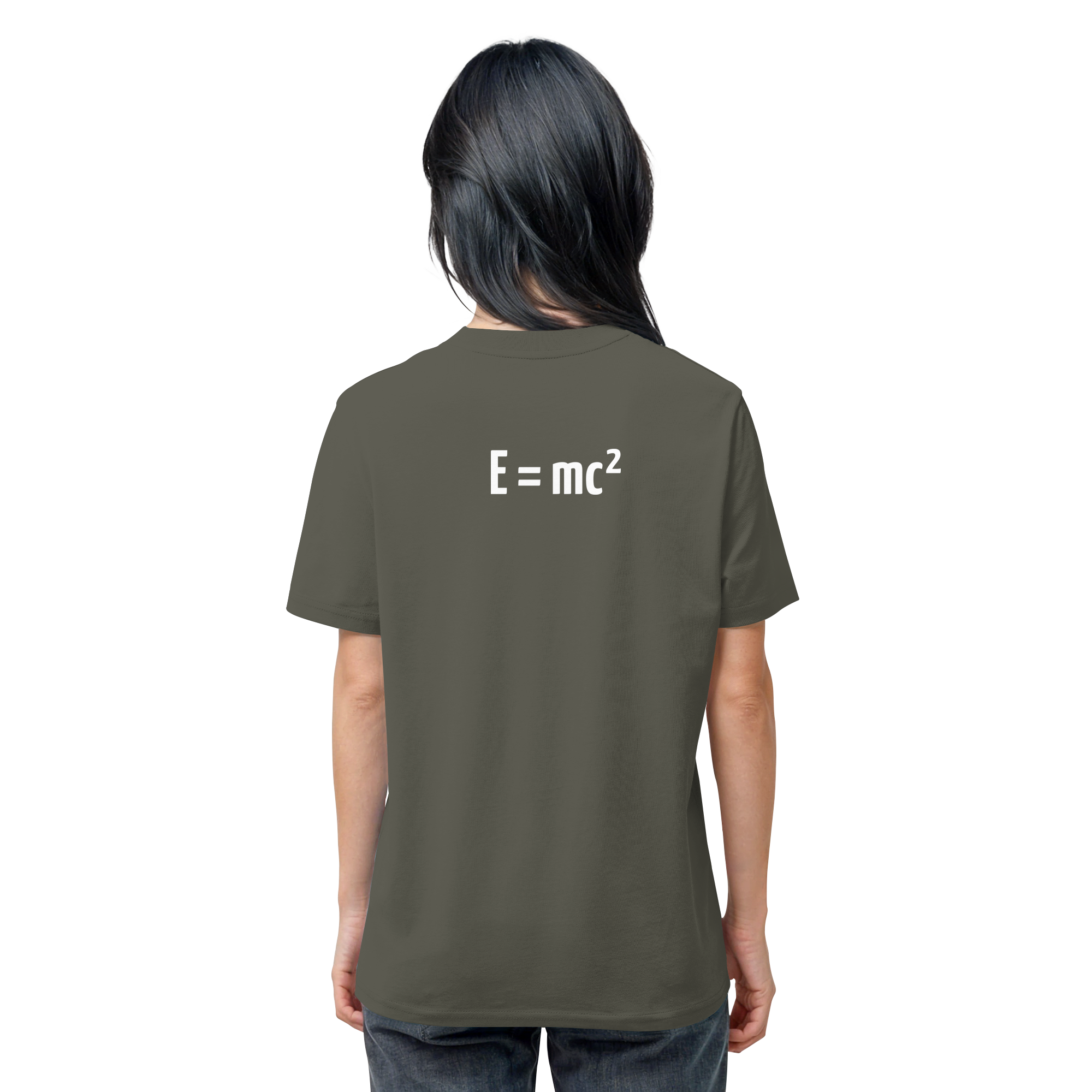 WHITE BACK (K3) - Organic Shirt