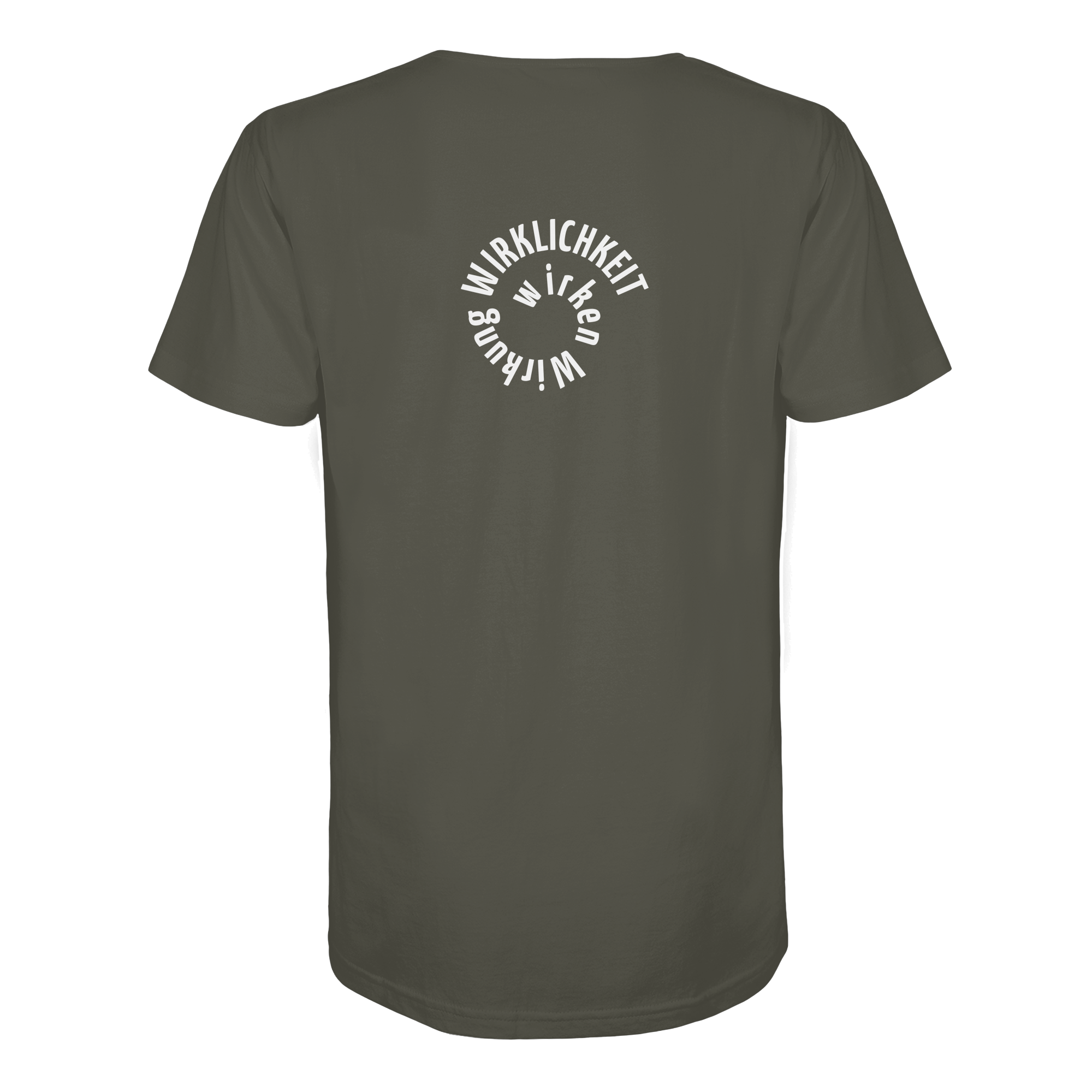 WHITE BACK (K1) - Organic Shirt