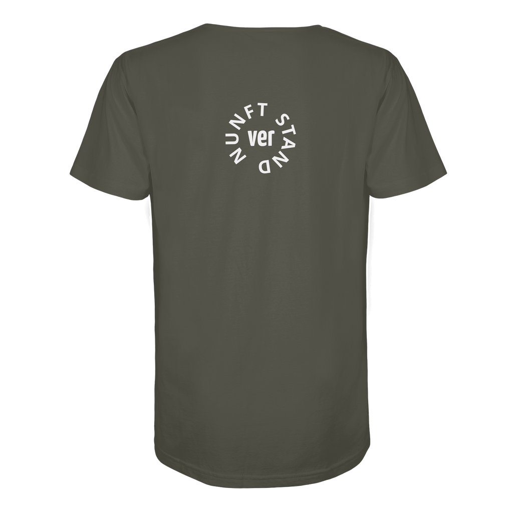 WHITE BACK (K4) - Organic Shirt