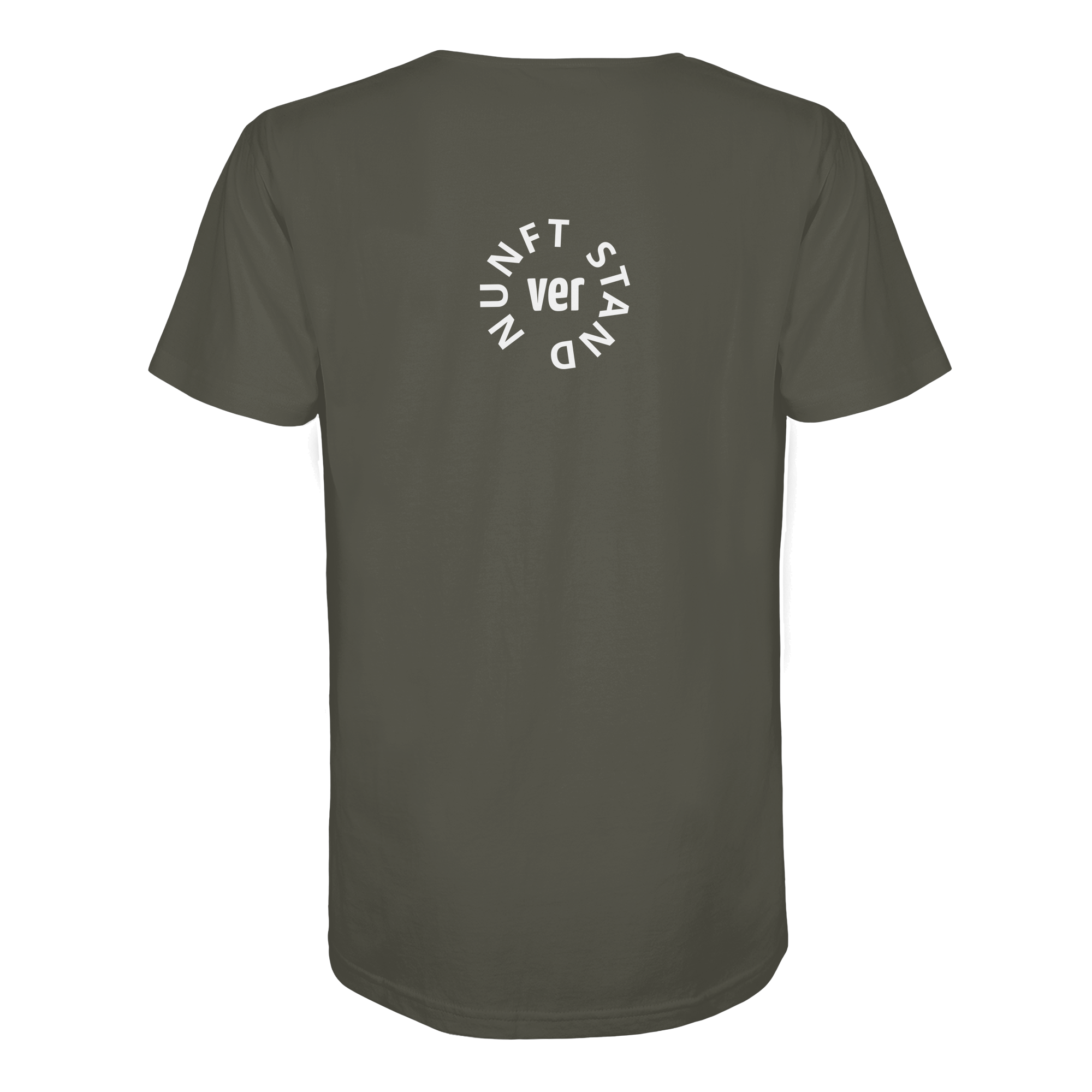 WHITE BACK (K4) - Organic Shirt