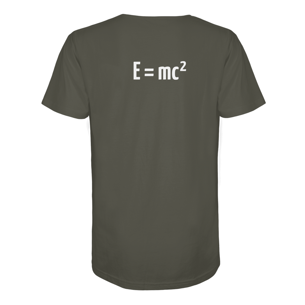 WHITE BACK (K3) - Organic Shirt