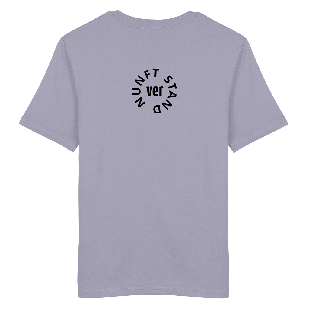 BLACK BACK (K4) - Organic Shirt