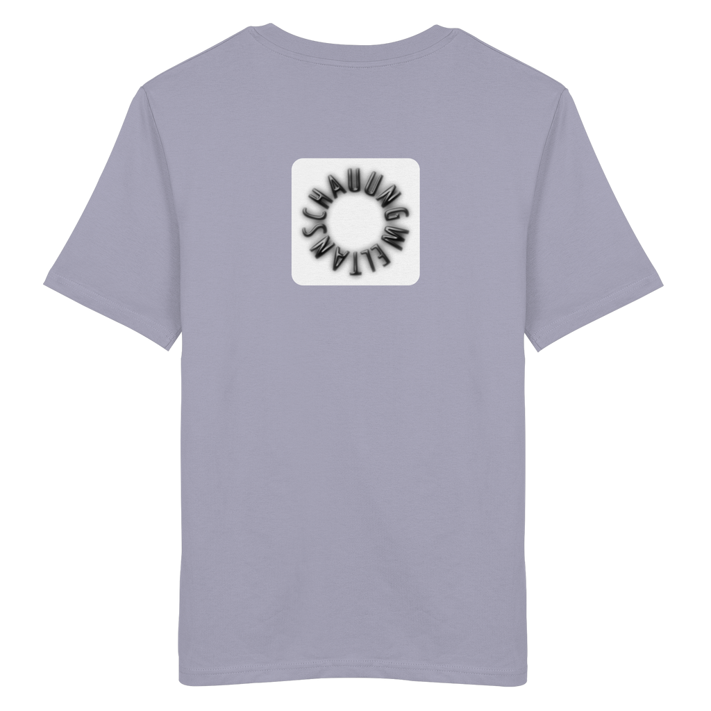 BLACK BACK (K5) - Organic Shirt