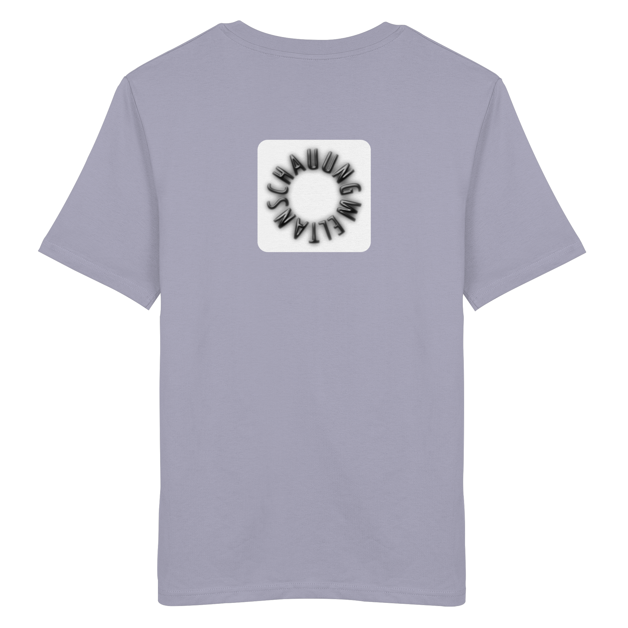 BLACK BACK (K5) - Organic Shirt