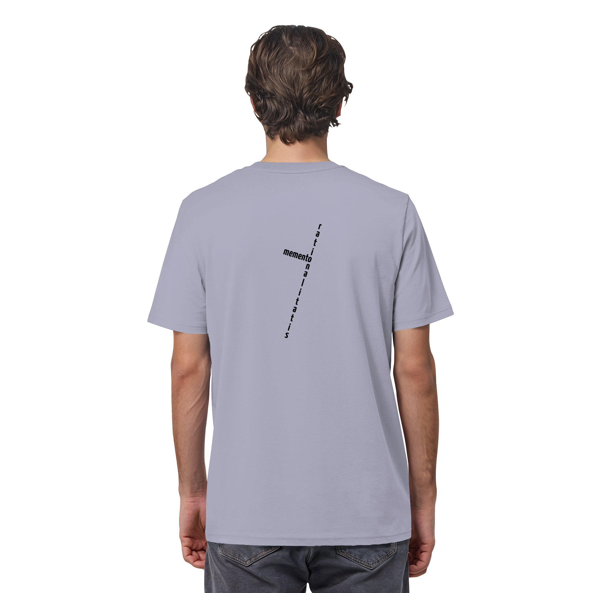 BLACK BACK (K2) - Organic Shirt