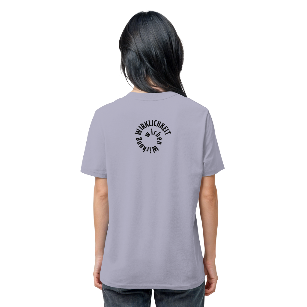BLACK BACK (K1) - Organic Shirt