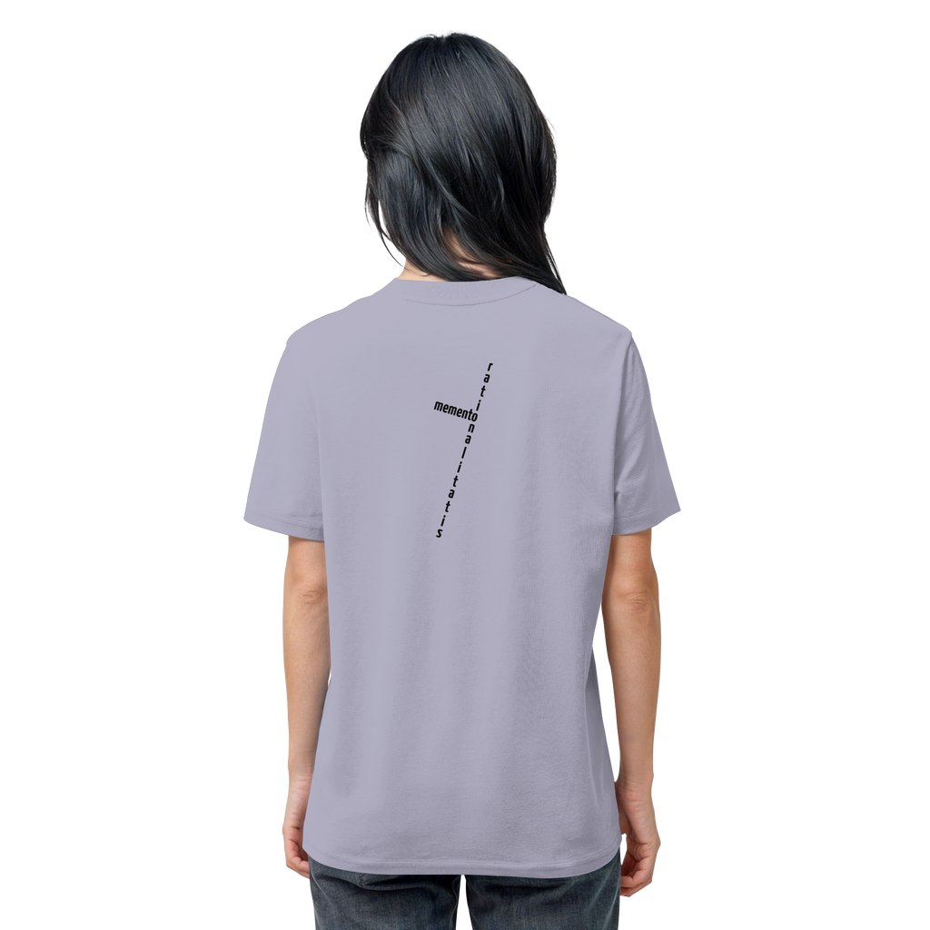 BLACK BACK (K2) - Organic Shirt