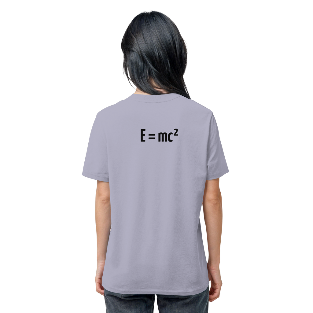 BLACK BACK (K3) - Organic Shirt