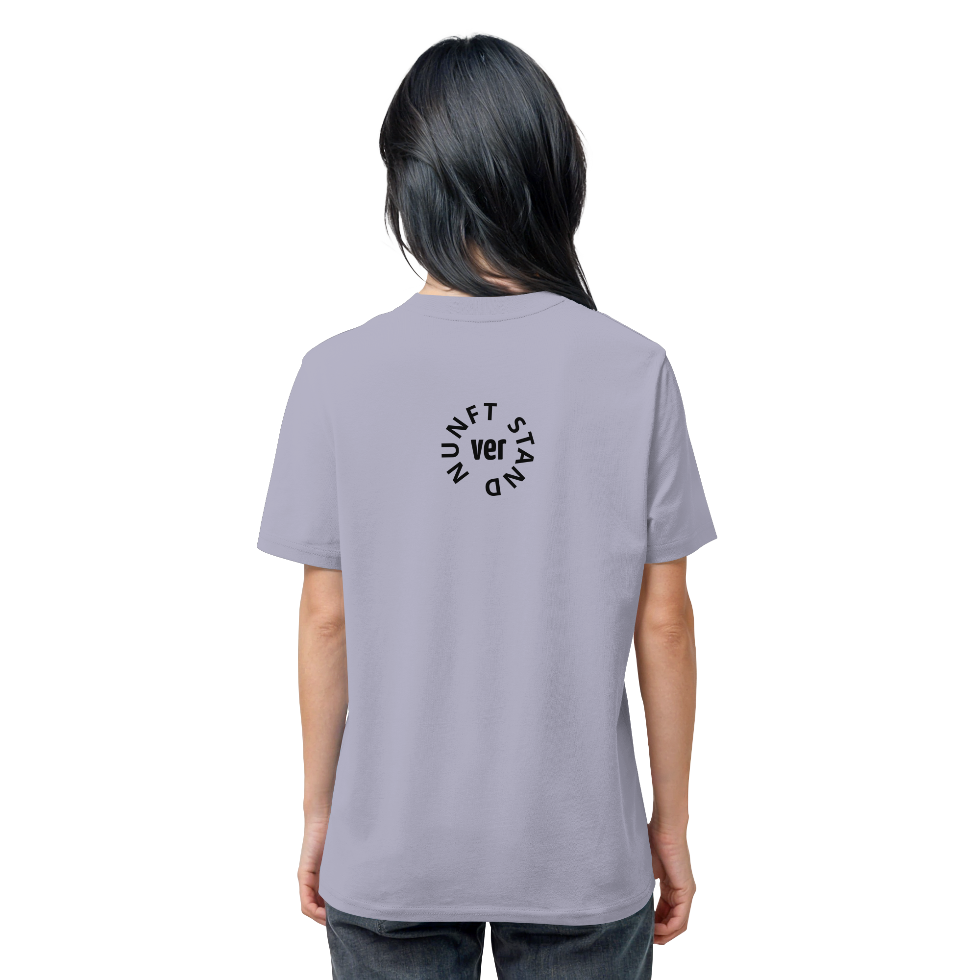 BLACK BACK (K4) - Organic Shirt
