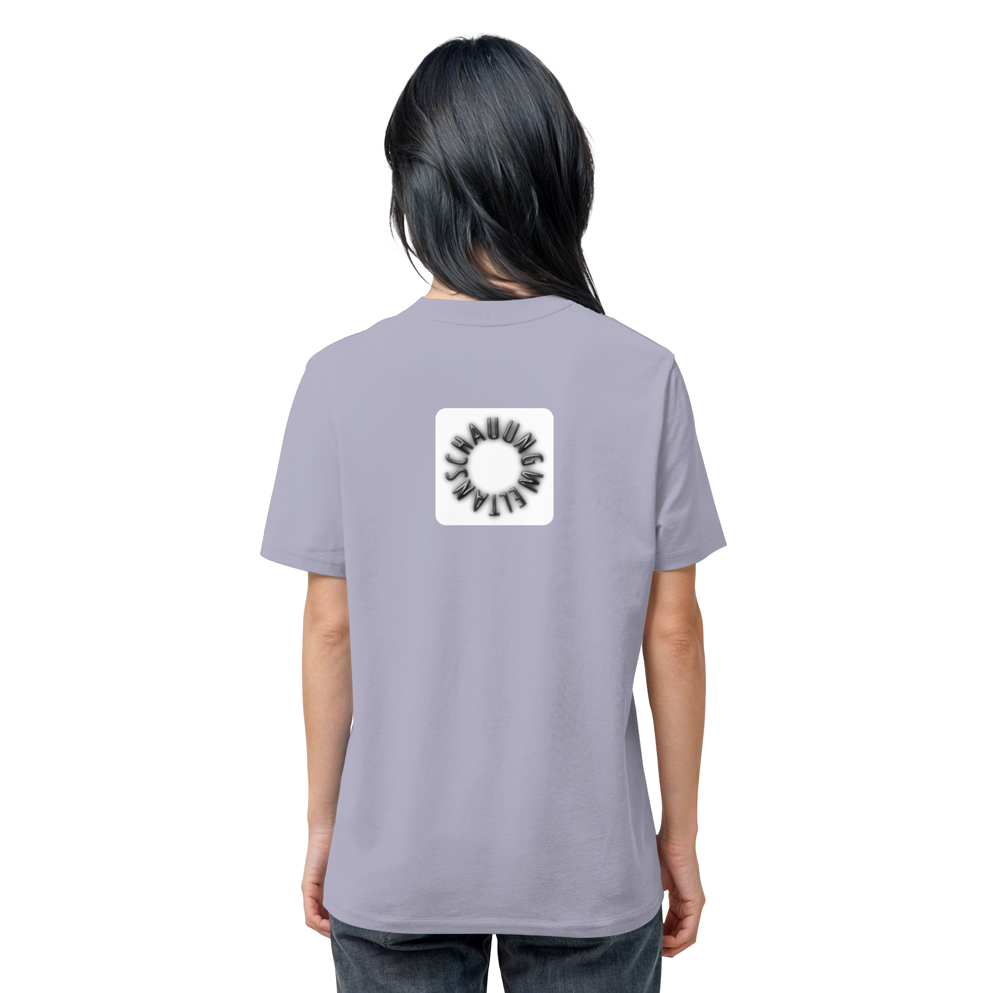 BLACK BACK (K5) - Organic Shirt
