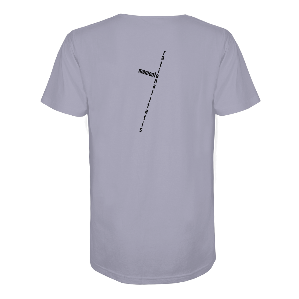 BLACK BACK (K2) - Organic Shirt