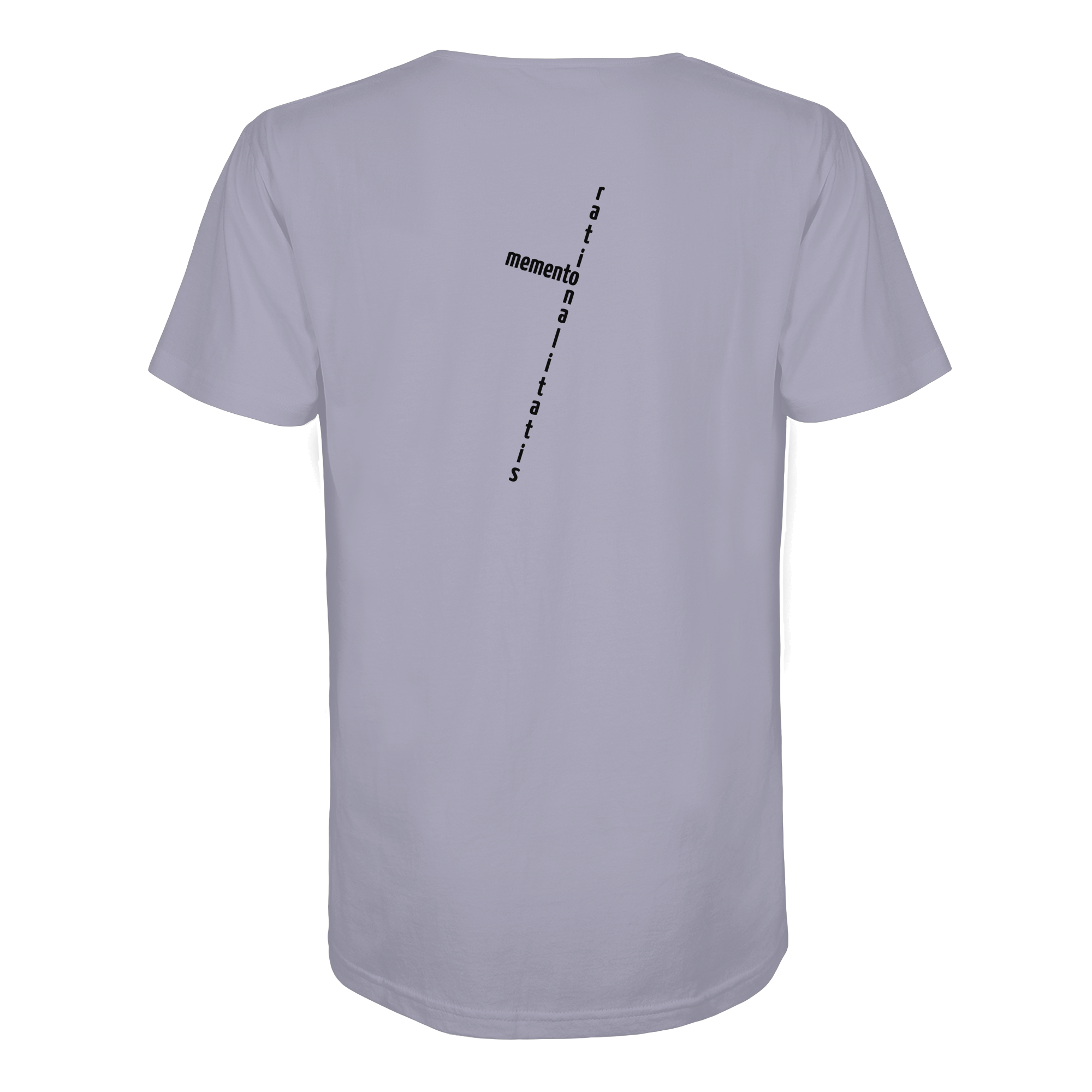 BLACK BACK (K2) - Organic Shirt