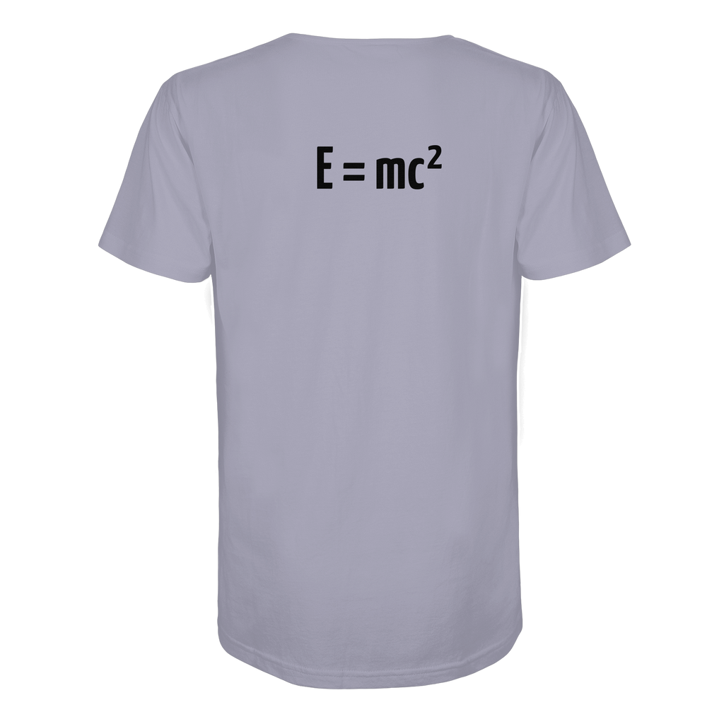 BLACK BACK (K3) - Organic Shirt