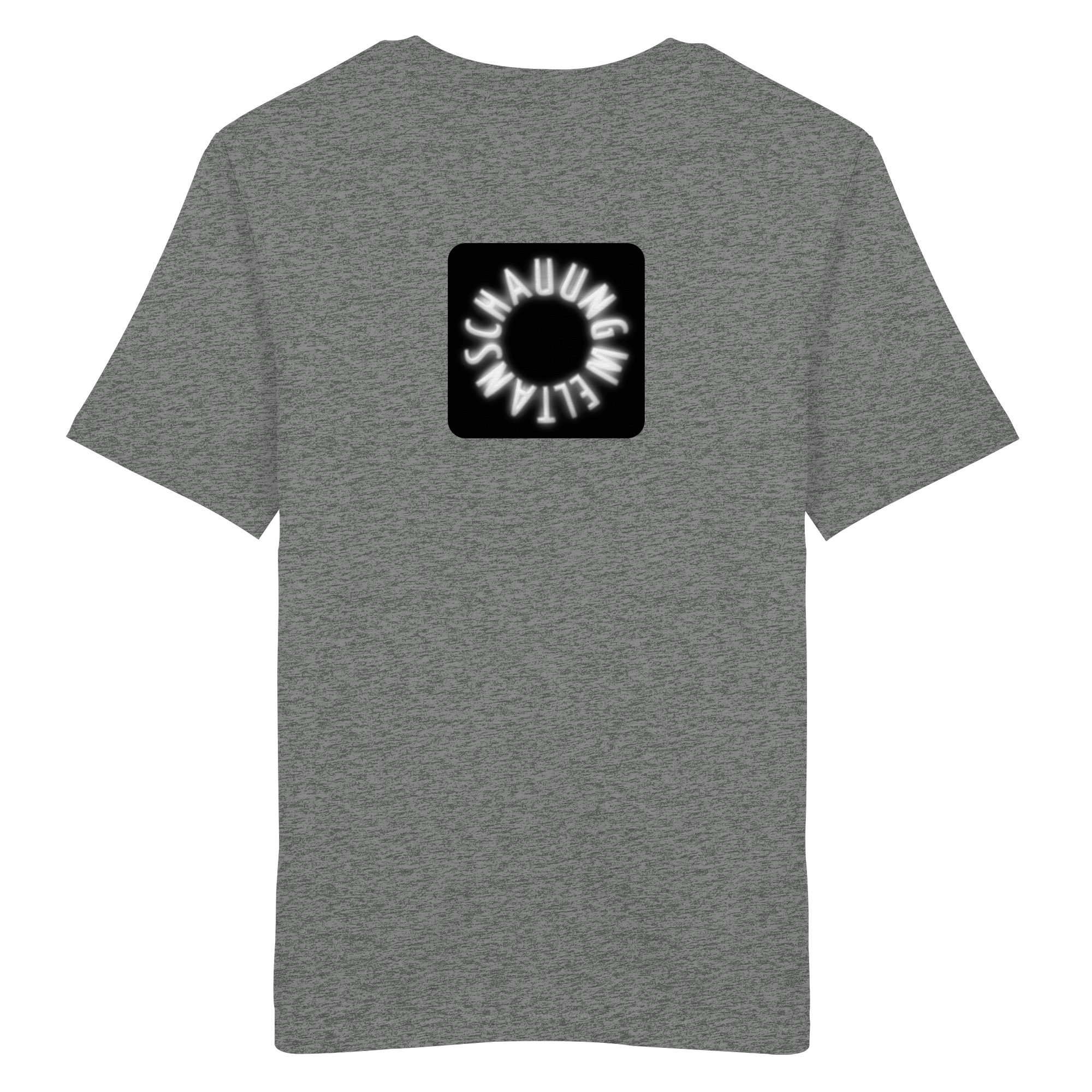 WHITE BACK (K5) - Organic Shirt