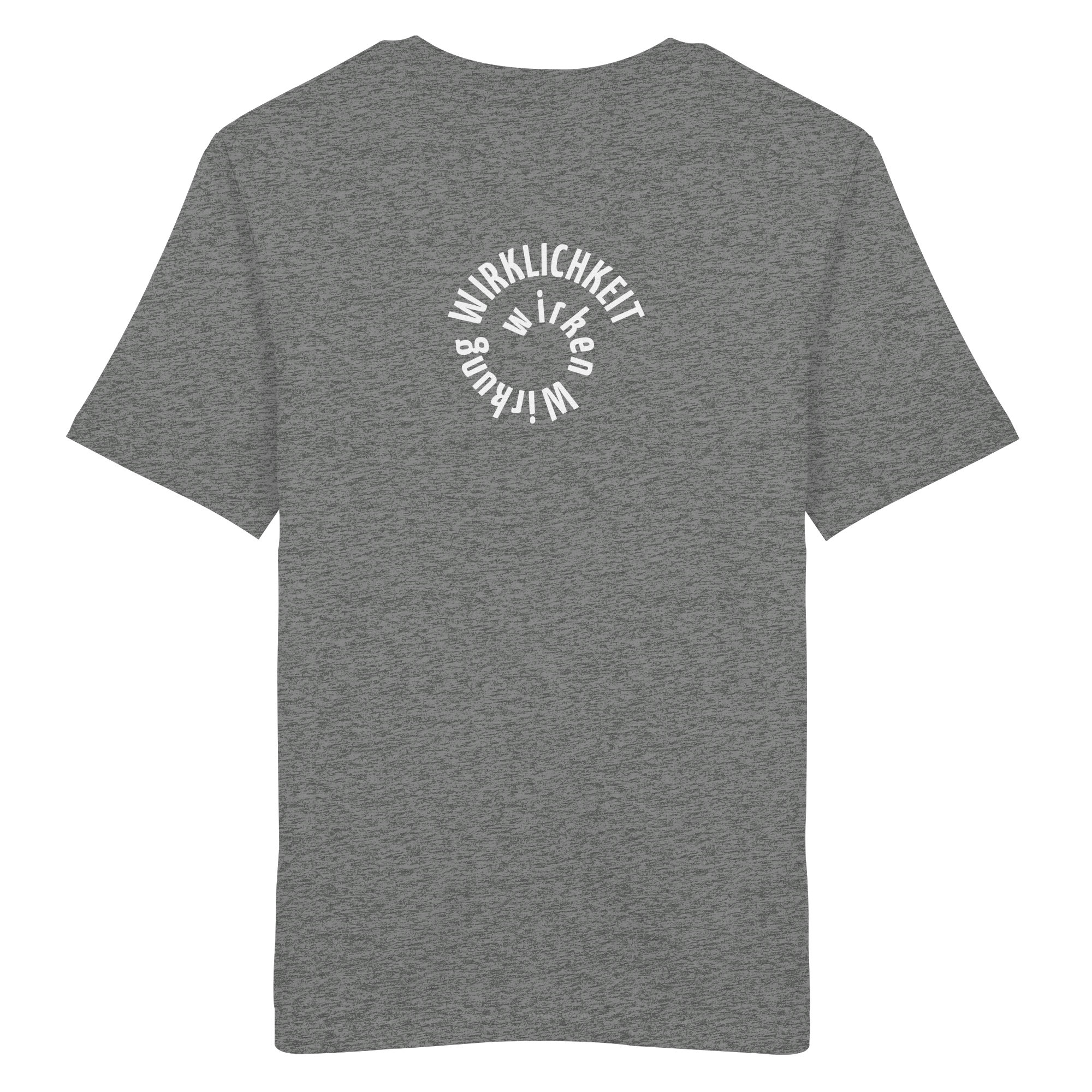 WHITE BACK (K1) - Organic Shirt