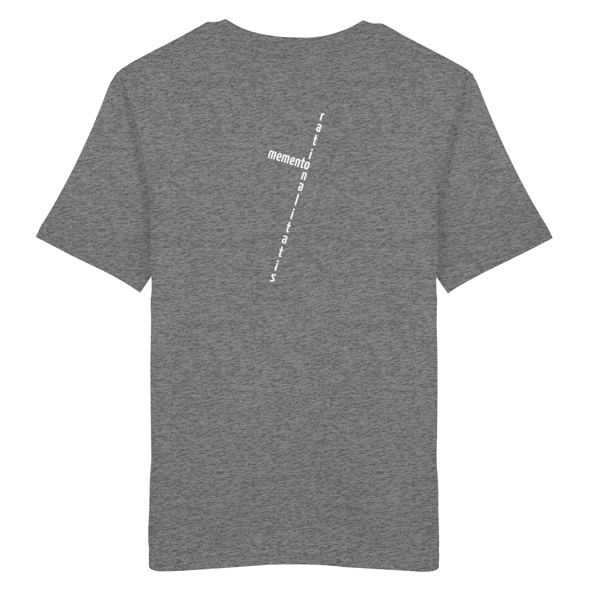 WHITE BACK (K2) - Organic Shirt