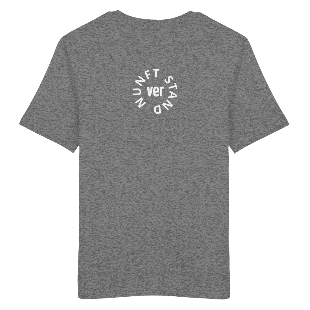 WHITE BACK (K4) - Organic Shirt
