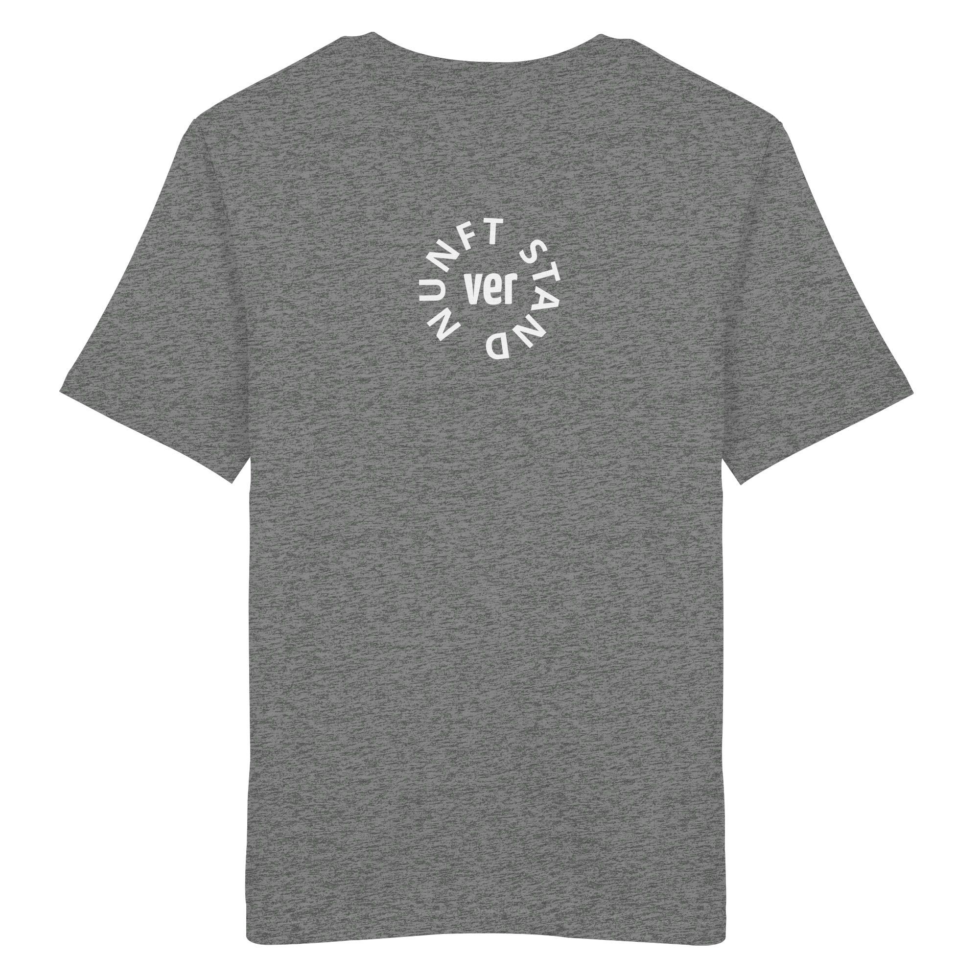 WHITE BACK (K4) - Organic Shirt