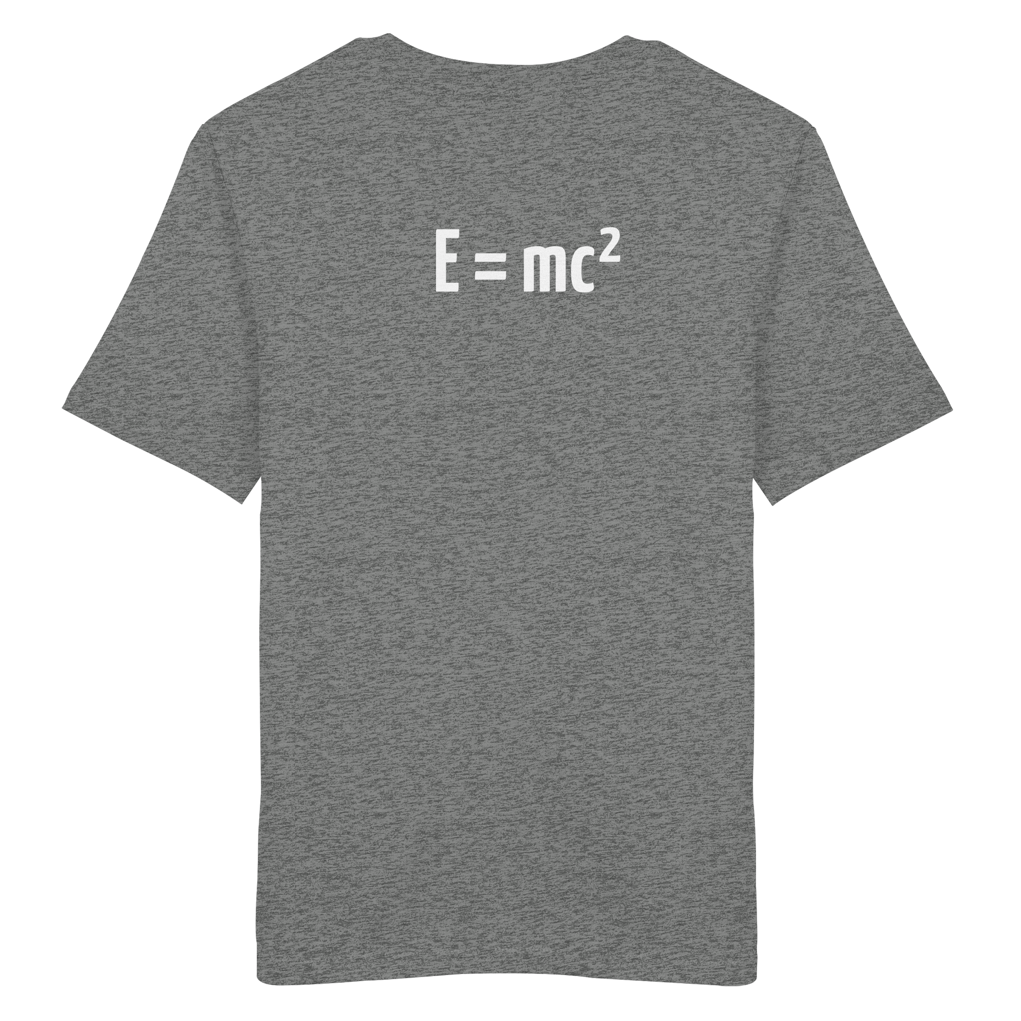 WHITE BACK (K3) - Organic Shirt