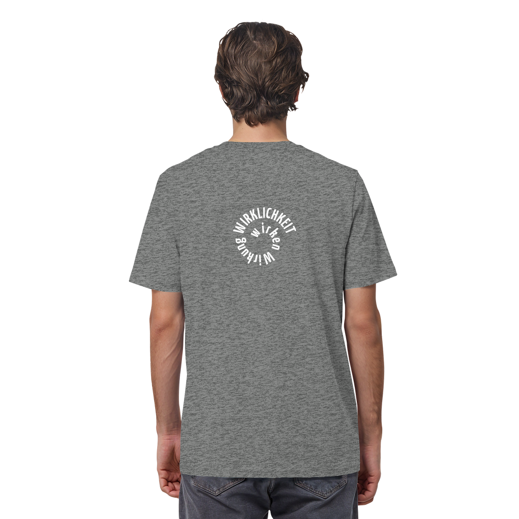 WHITE BACK (K1) - Organic Shirt