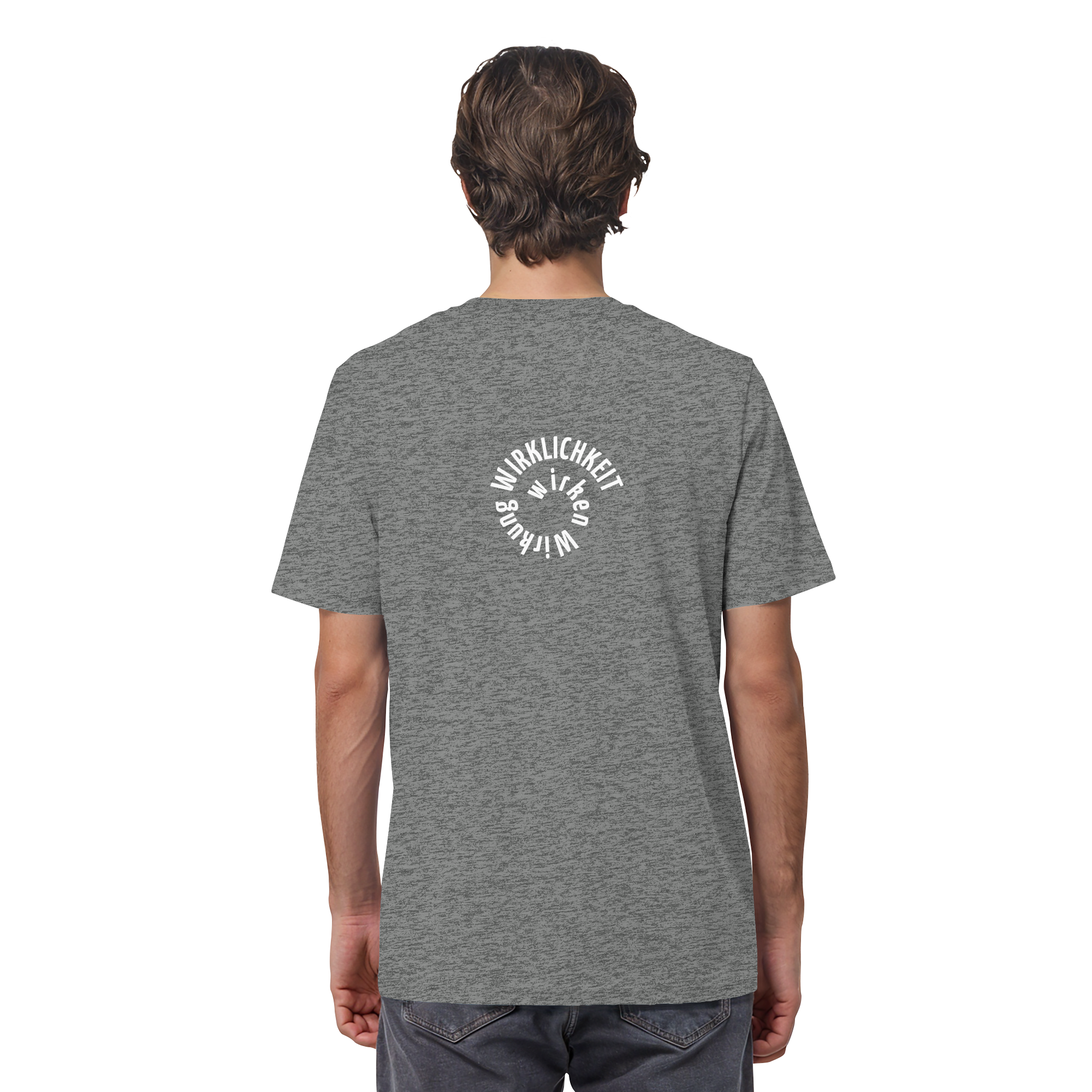 WHITE BACK (K1) - Organic Shirt