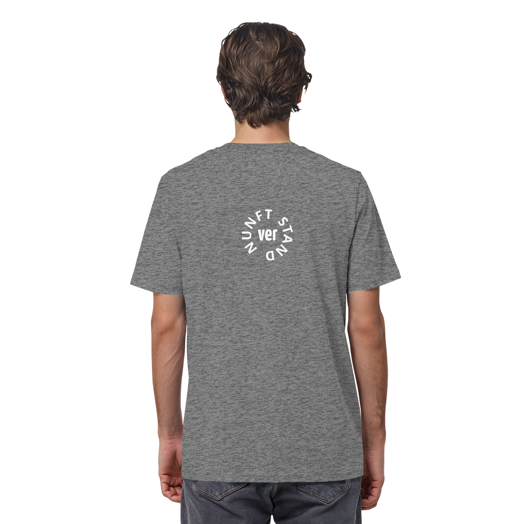 WHITE BACK (K4) - Organic Shirt