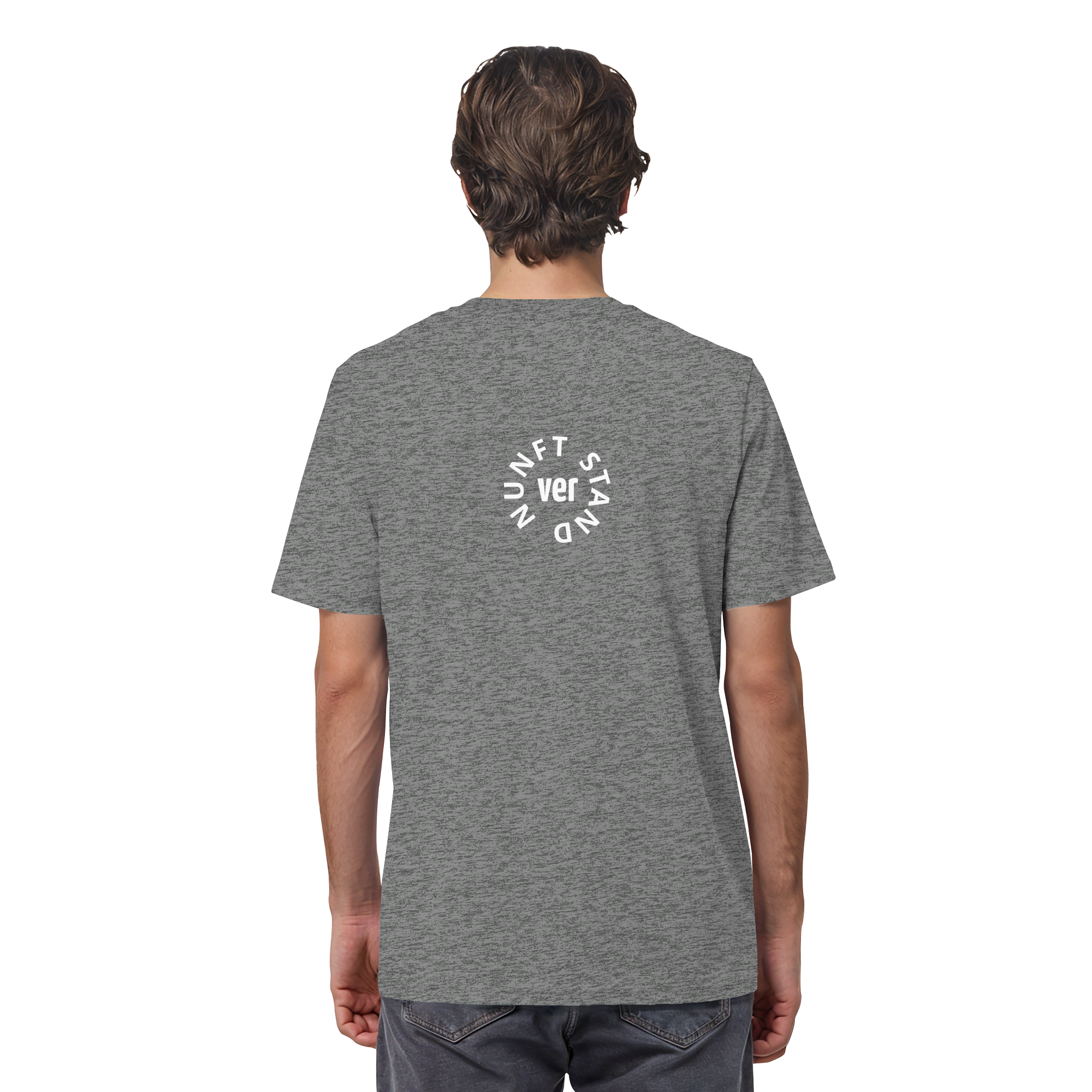 WHITE BACK (K4) - Organic Shirt