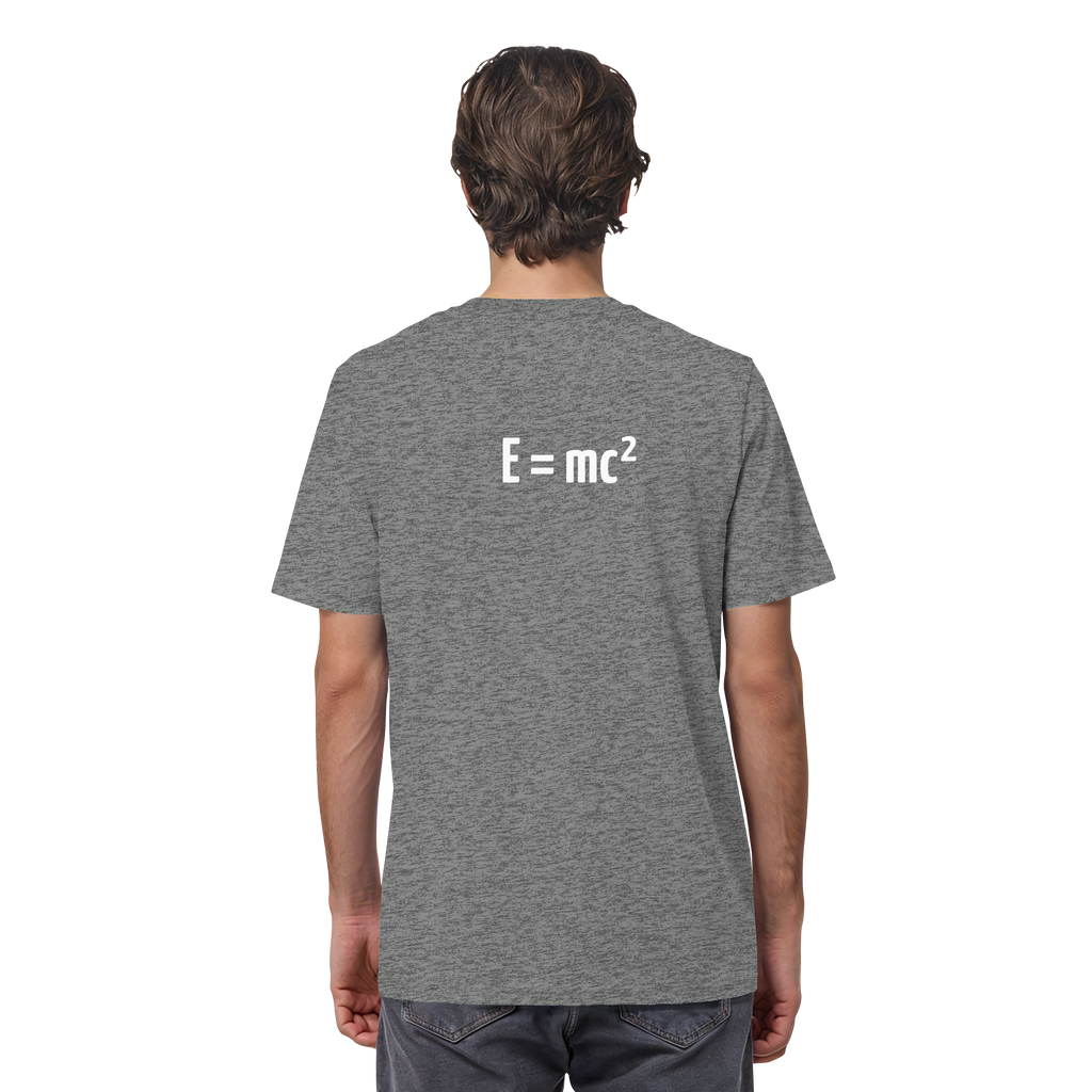 WHITE BACK (K3) - Organic Shirt